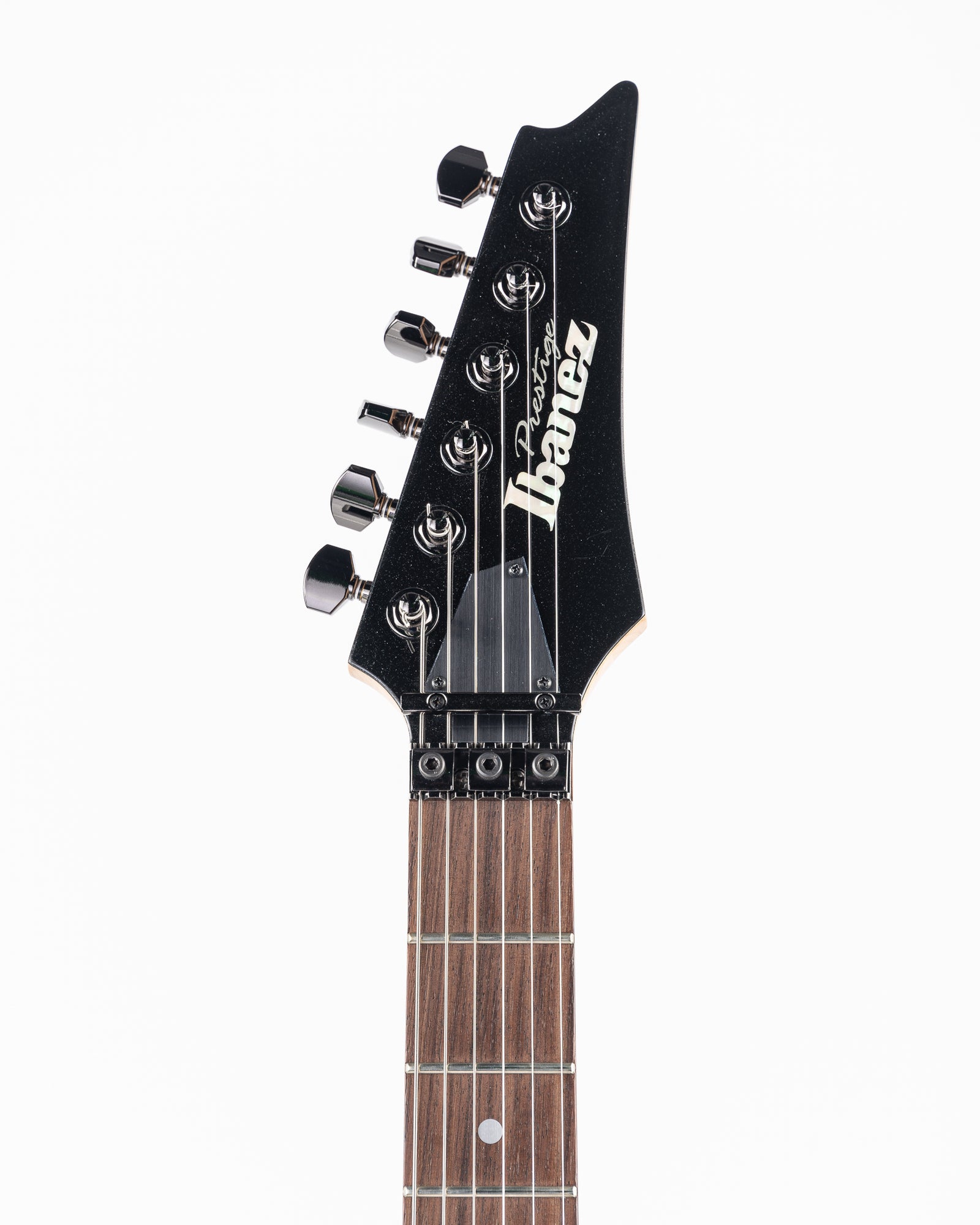 USED Ibanez RG655-GK Prestige Electric Guitar - Galaxy Black with Hardshell Case