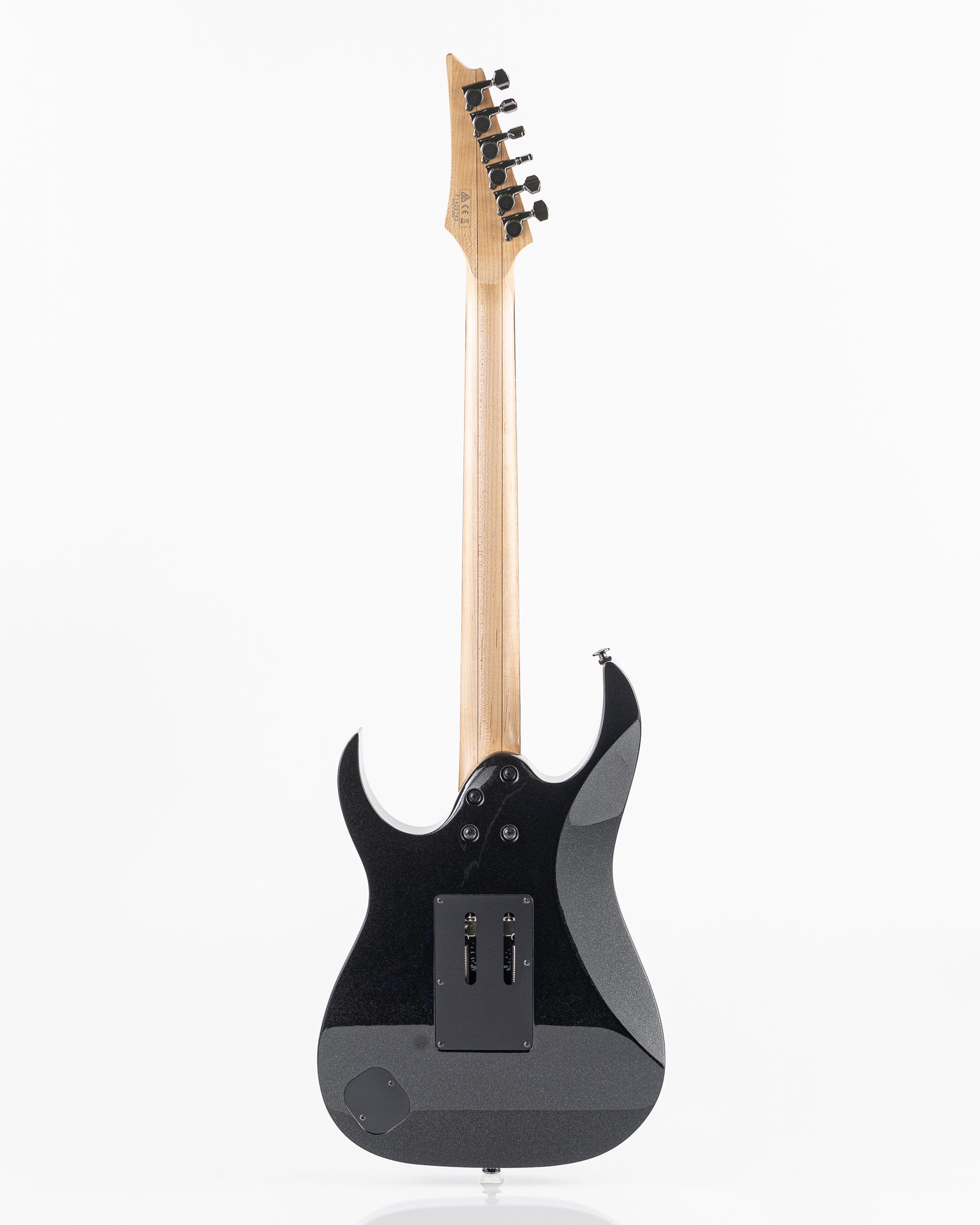 USED Ibanez RG655-GK Prestige Electric Guitar - Galaxy Black with Hardshell Case