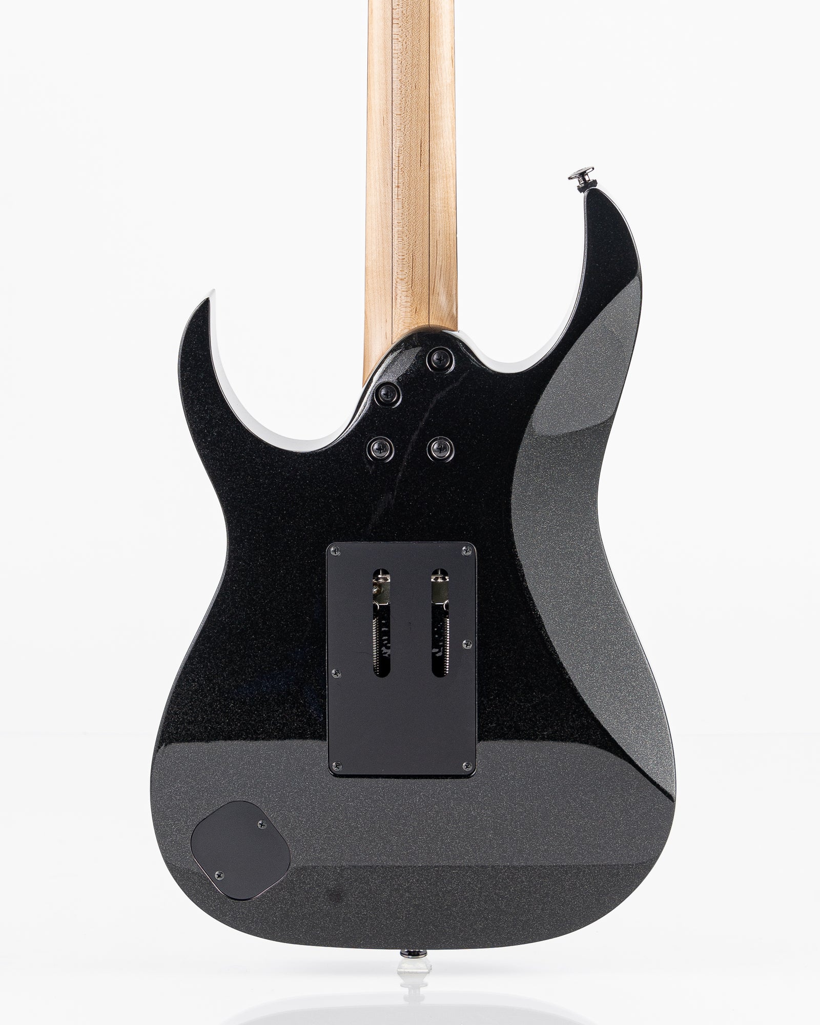 USED Ibanez RG655-GK Prestige Electric Guitar - Galaxy Black with Hardshell Case