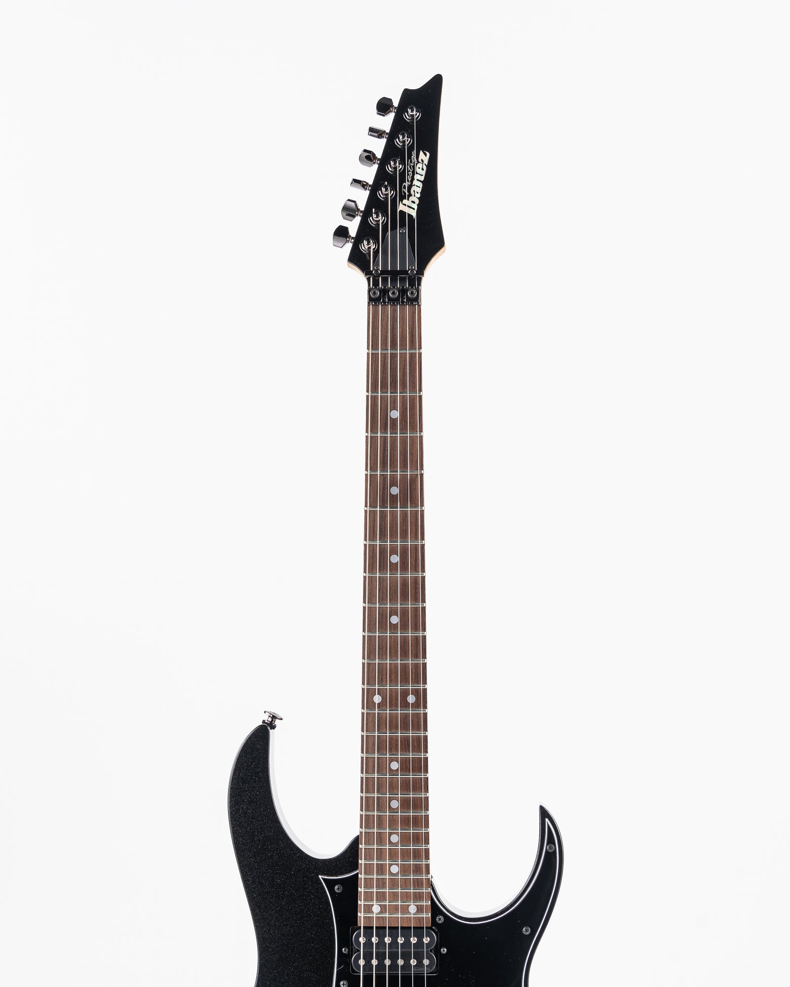 USED Ibanez RG655-GK Prestige Electric Guitar - Galaxy Black with Hardshell Case