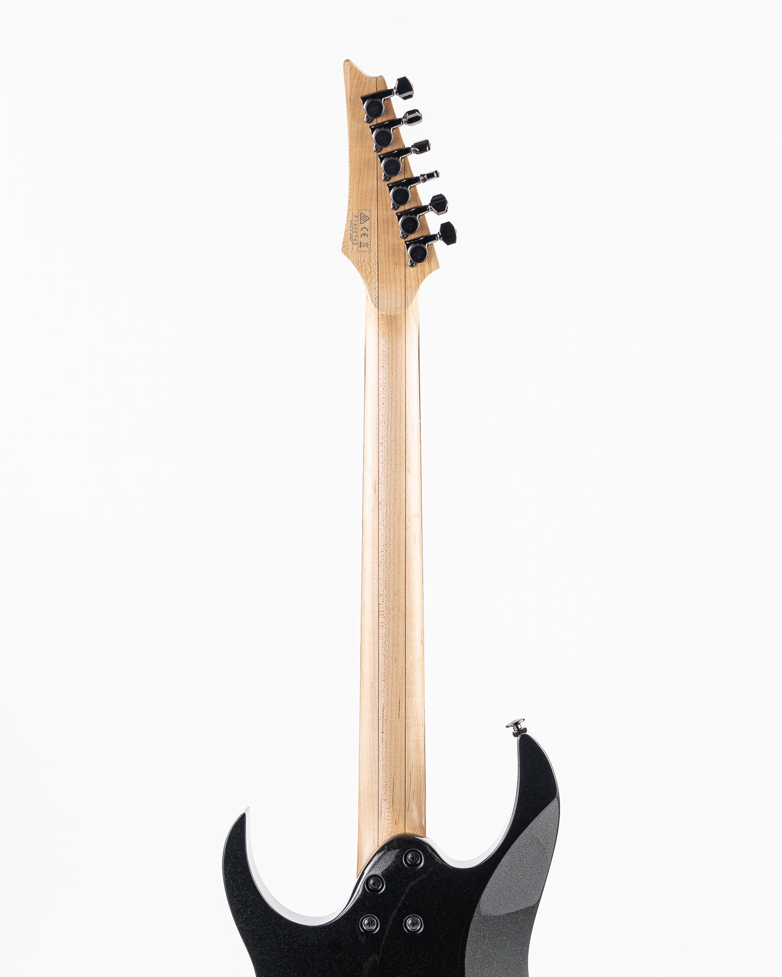 USED Ibanez RG655-GK Prestige Electric Guitar - Galaxy Black with Hardshell Case