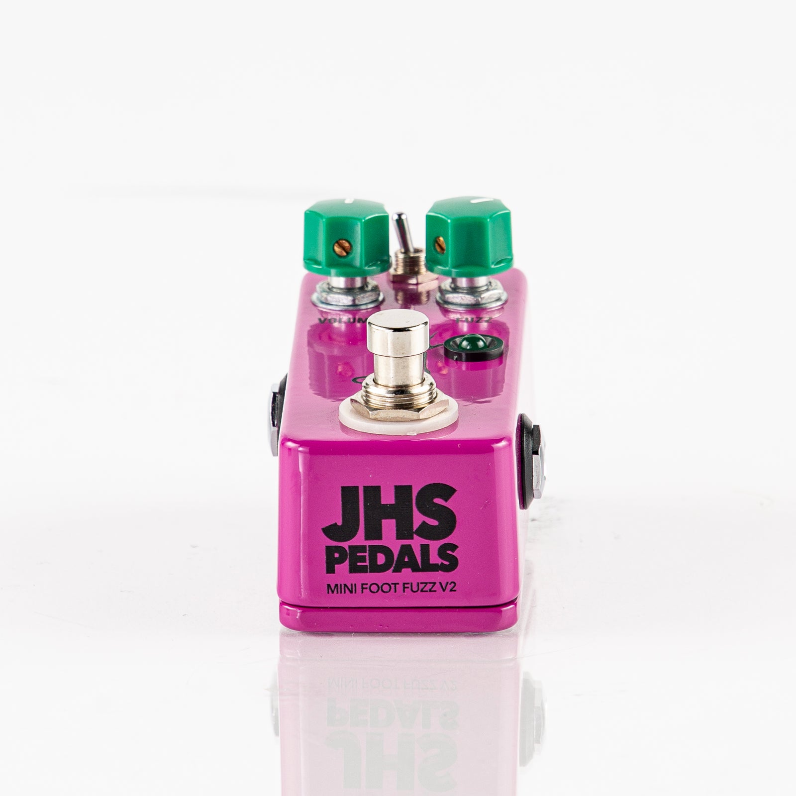 USED JHS Mini Foot Fuzz V2 Guitar Pedal