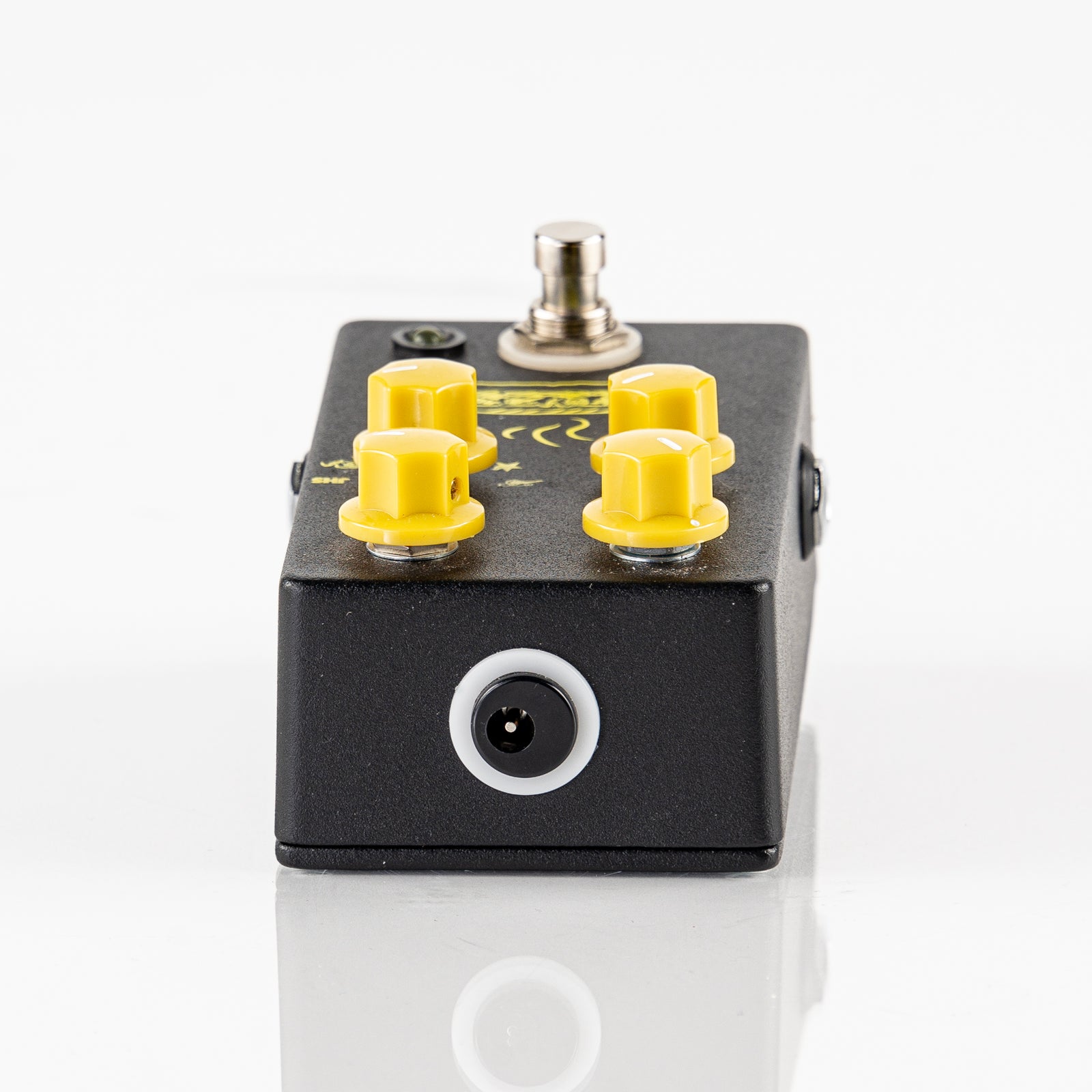 USED JHS Muffuletta Fuzz Guitar Pedal - Black