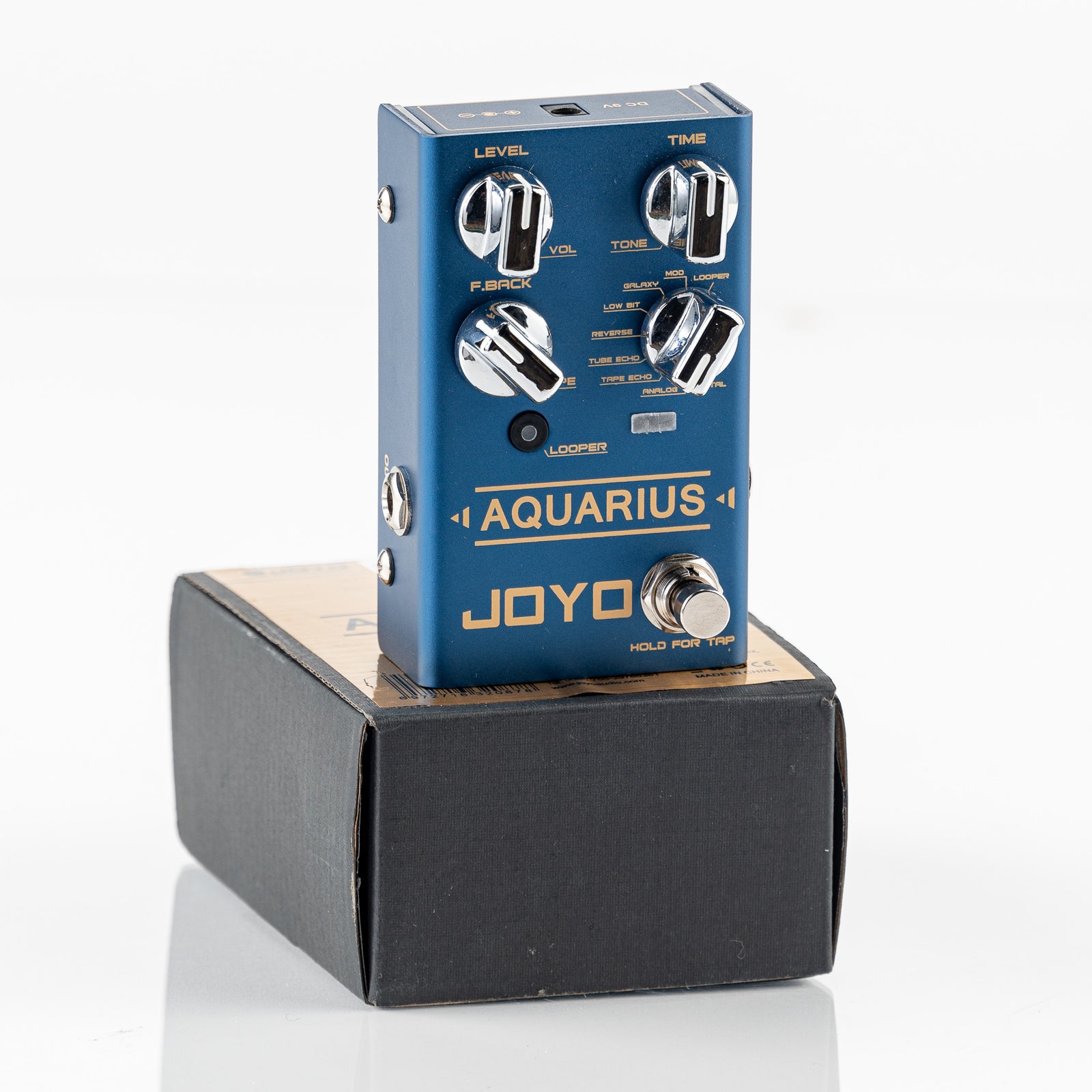 USED JOYO Aquarius Delay Guitar Pedal