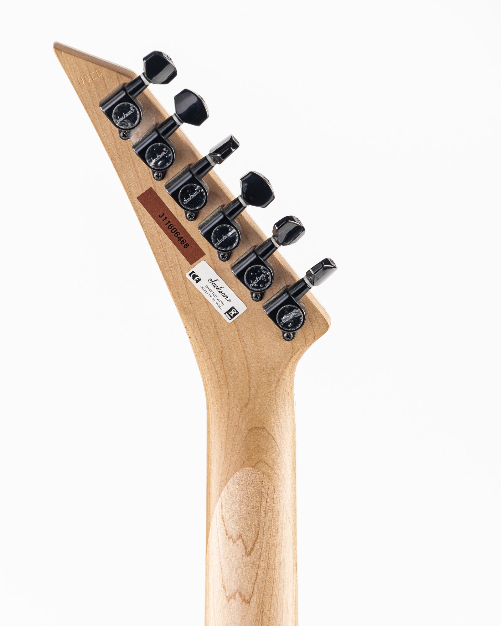 USED Jackson Dinky DKXT Electric Guitar- Transparent Red