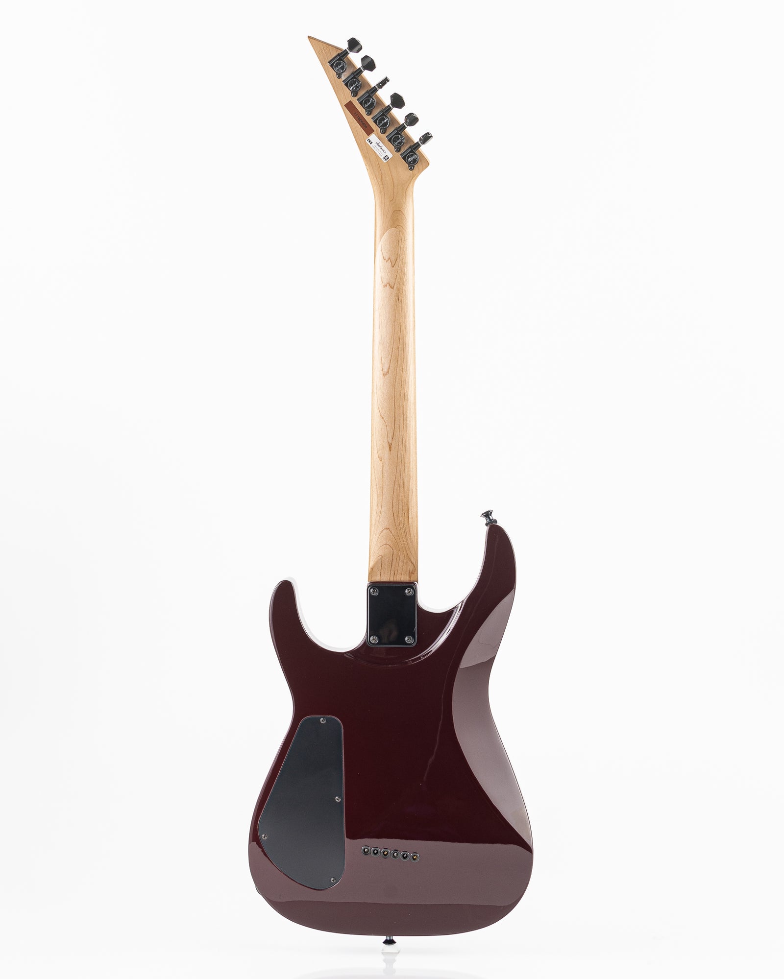 USED Jackson Dinky DKXT Electric Guitar- Transparent Red