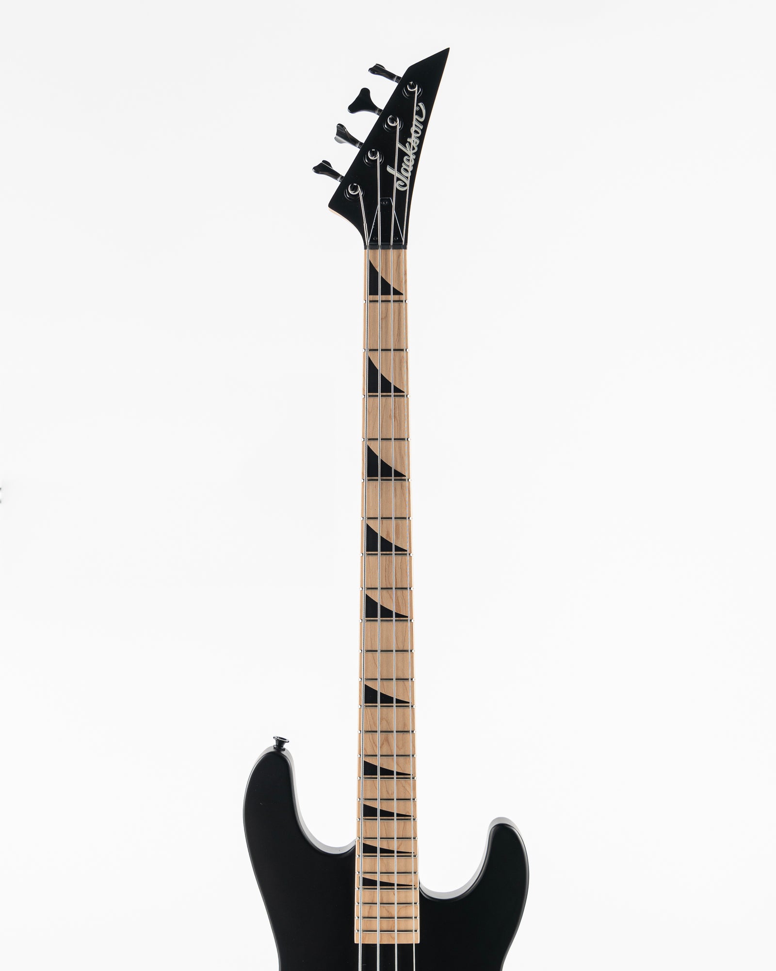 USED Jackson Limited Edition JS Series JS1M Concert Electric Bass - Black Satin
