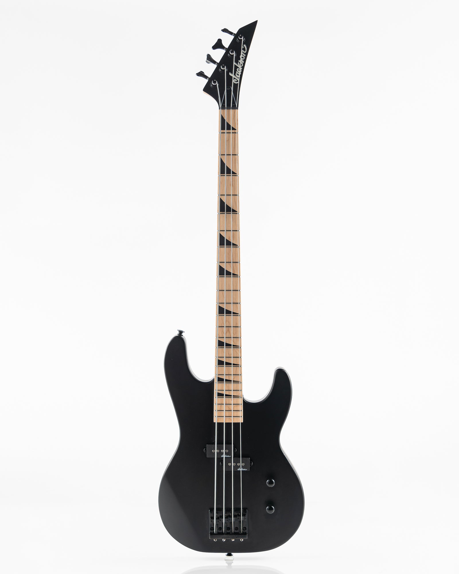 USED Jackson Limited Edition JS Series JS1M Concert Electric Bass - Black Satin