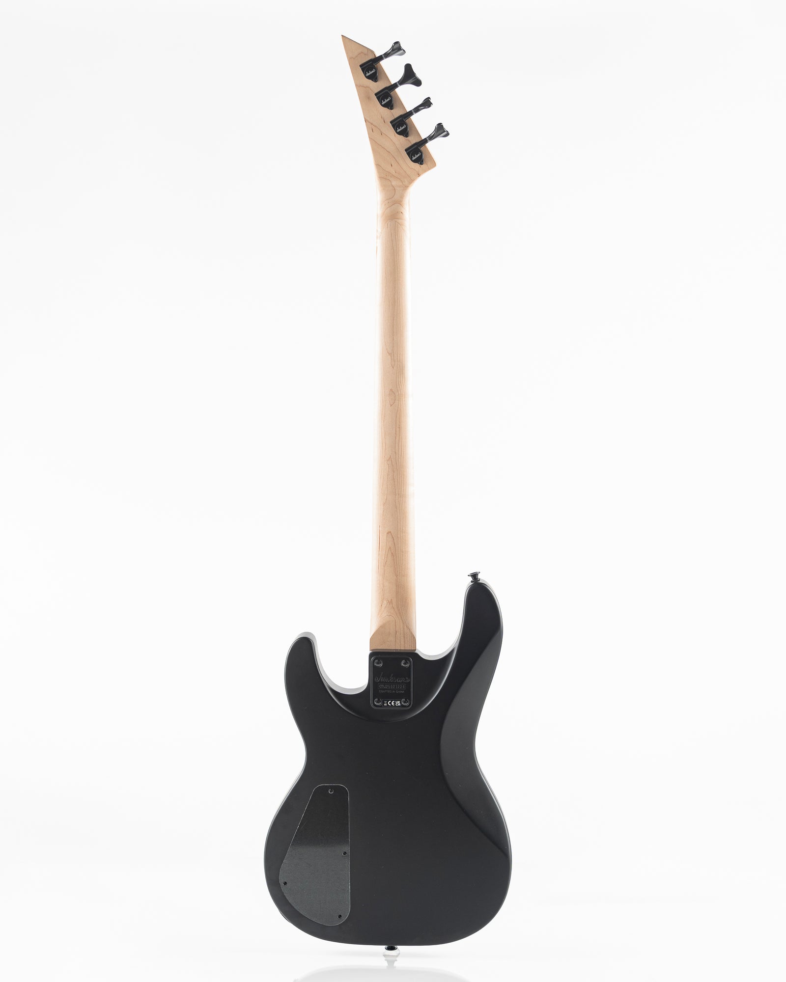 USED Jackson Limited Edition JS Series JS1M Concert Electric Bass - Black Satin