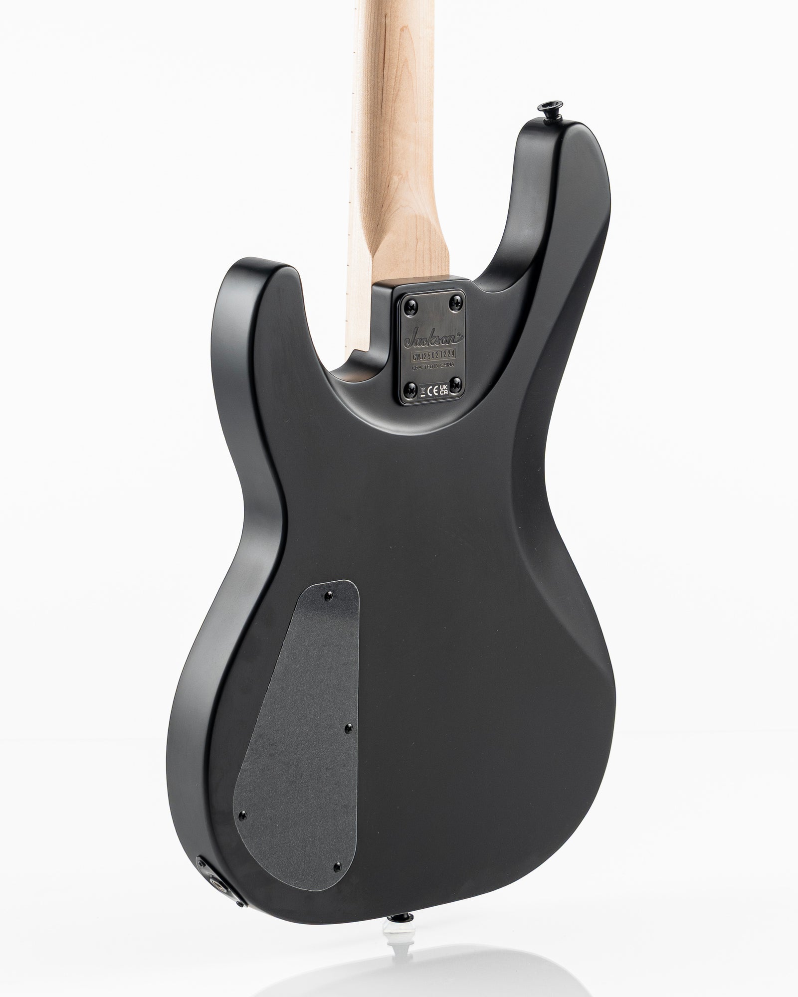 USED Jackson Limited Edition JS Series JS1M Concert Electric Bass - Black Satin