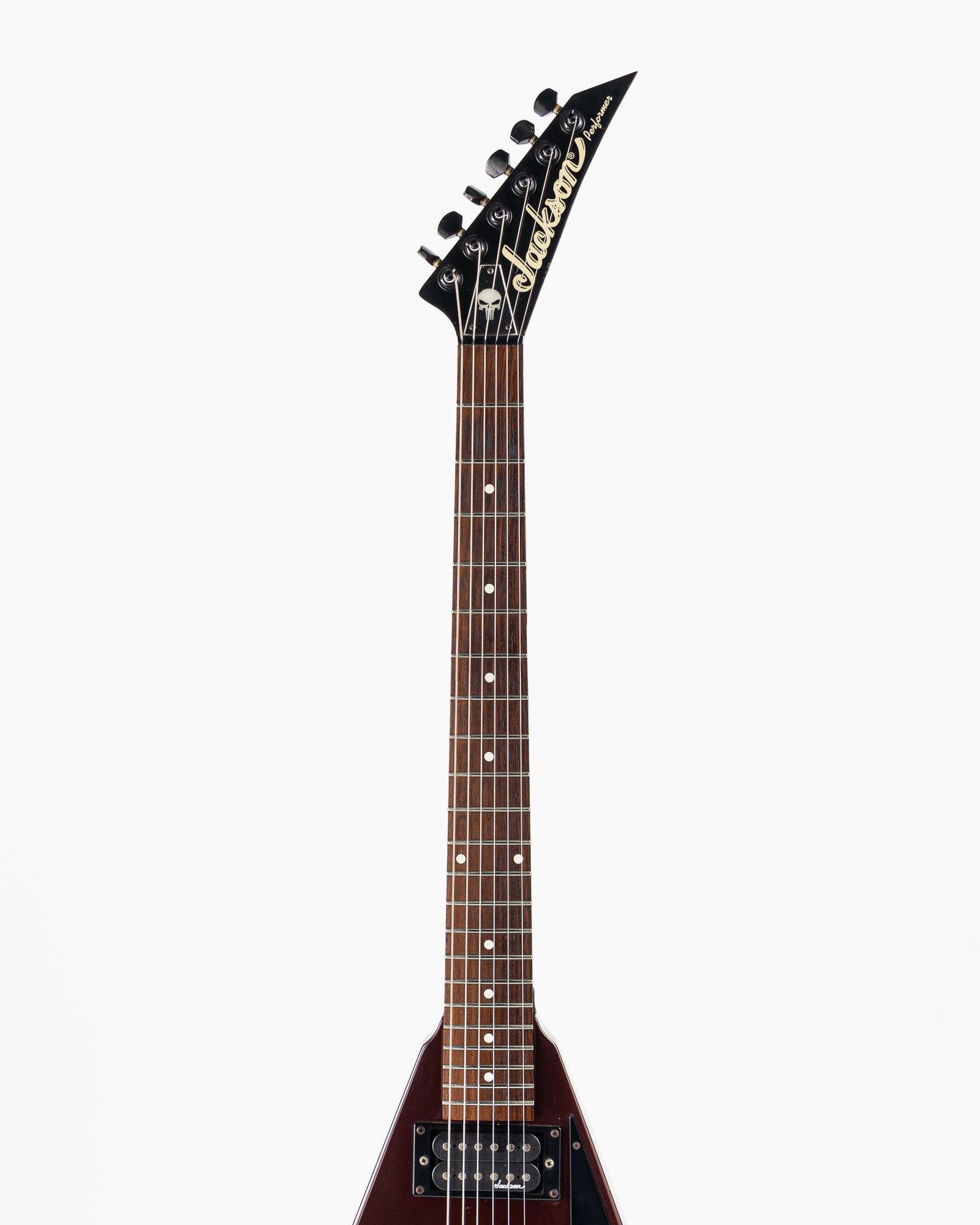 USED Jackson PS-3 Rhoads Electric Guitar - Burgundy