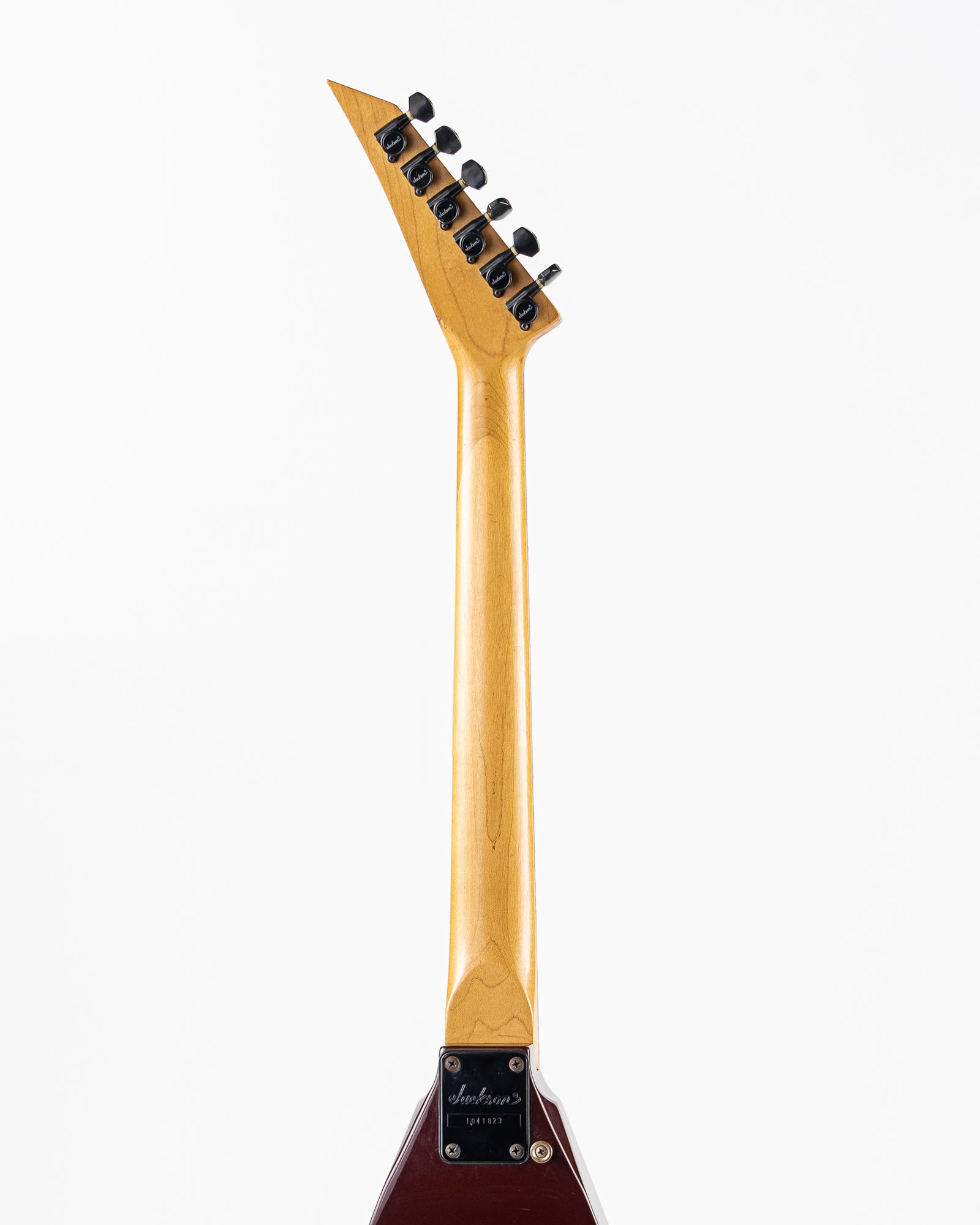 USED Jackson PS-3 Rhoads Electric Guitar - Burgundy