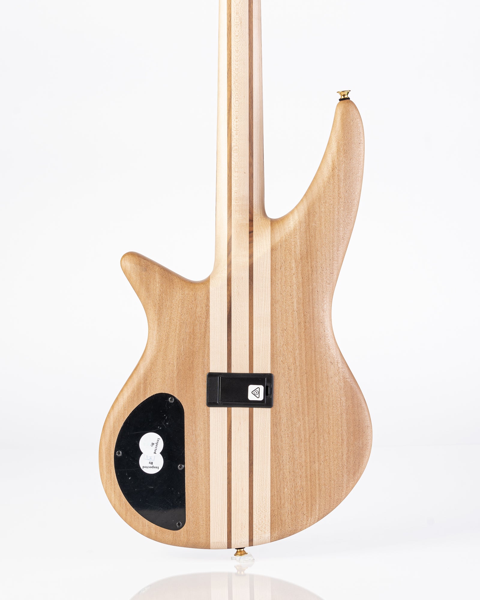 USED Jackson Pro Series Spectra Bass SBP IV with Caramelized Jatoba Fingerboard - Transparent Black Burst