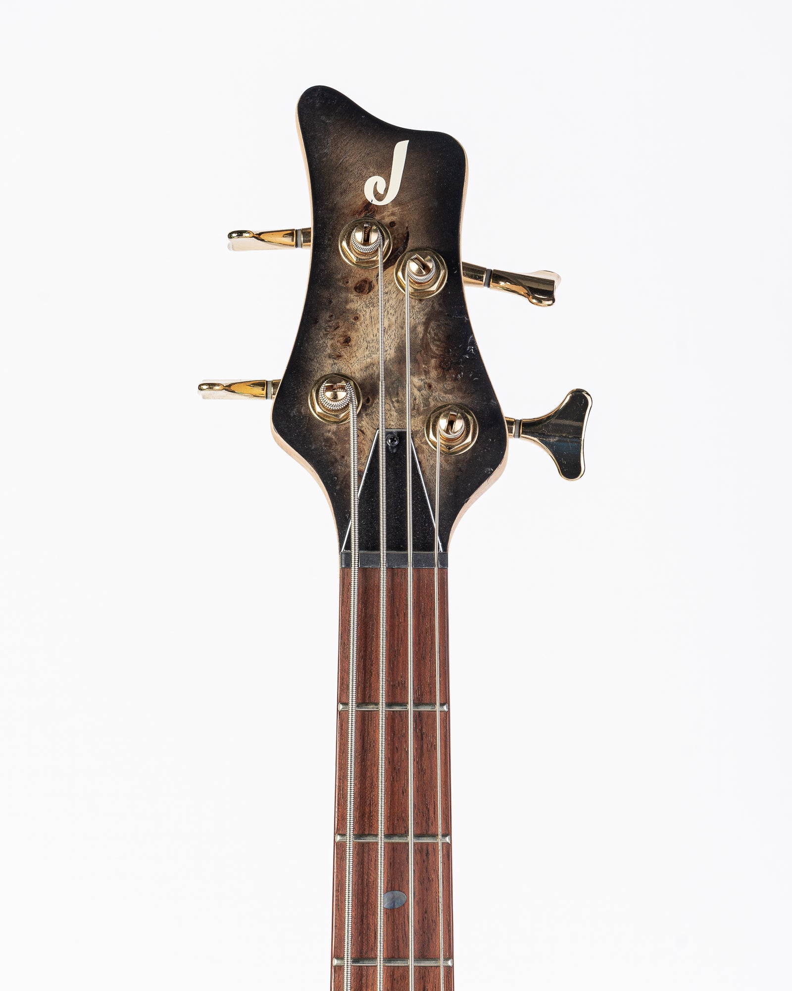 USED Jackson Pro Series Spectra Bass SBP IV with Caramelized Jatoba Fingerboard - Transparent Black Burst