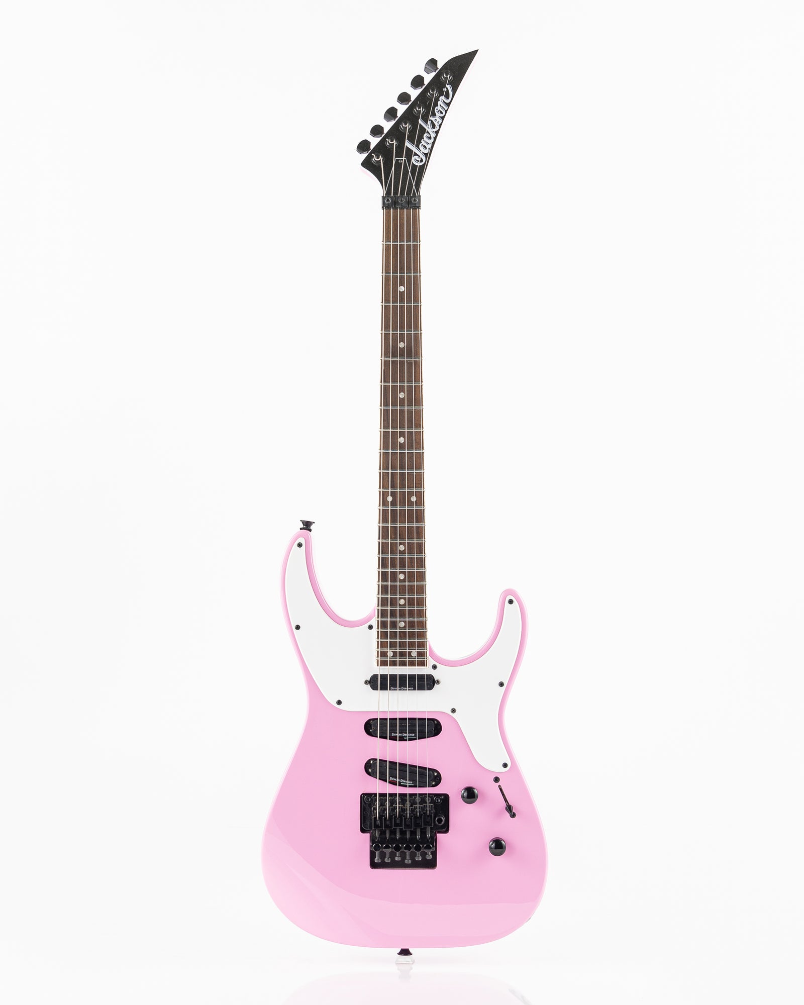 USED Jackson SL4X DX Soloist Electric Guitar - Bubble Gum Pink