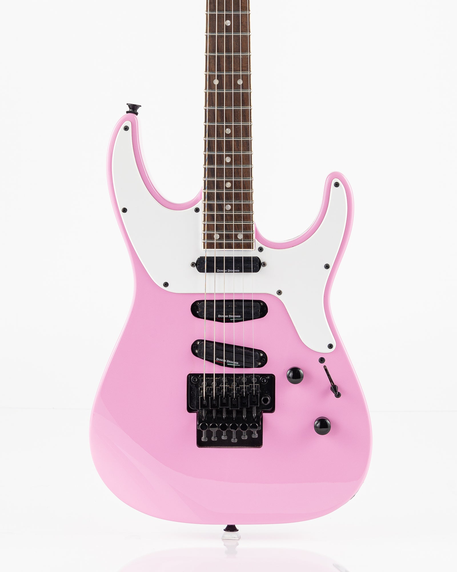 USED Jackson SL4X DX Soloist Electric Guitar - Bubble Gum Pink