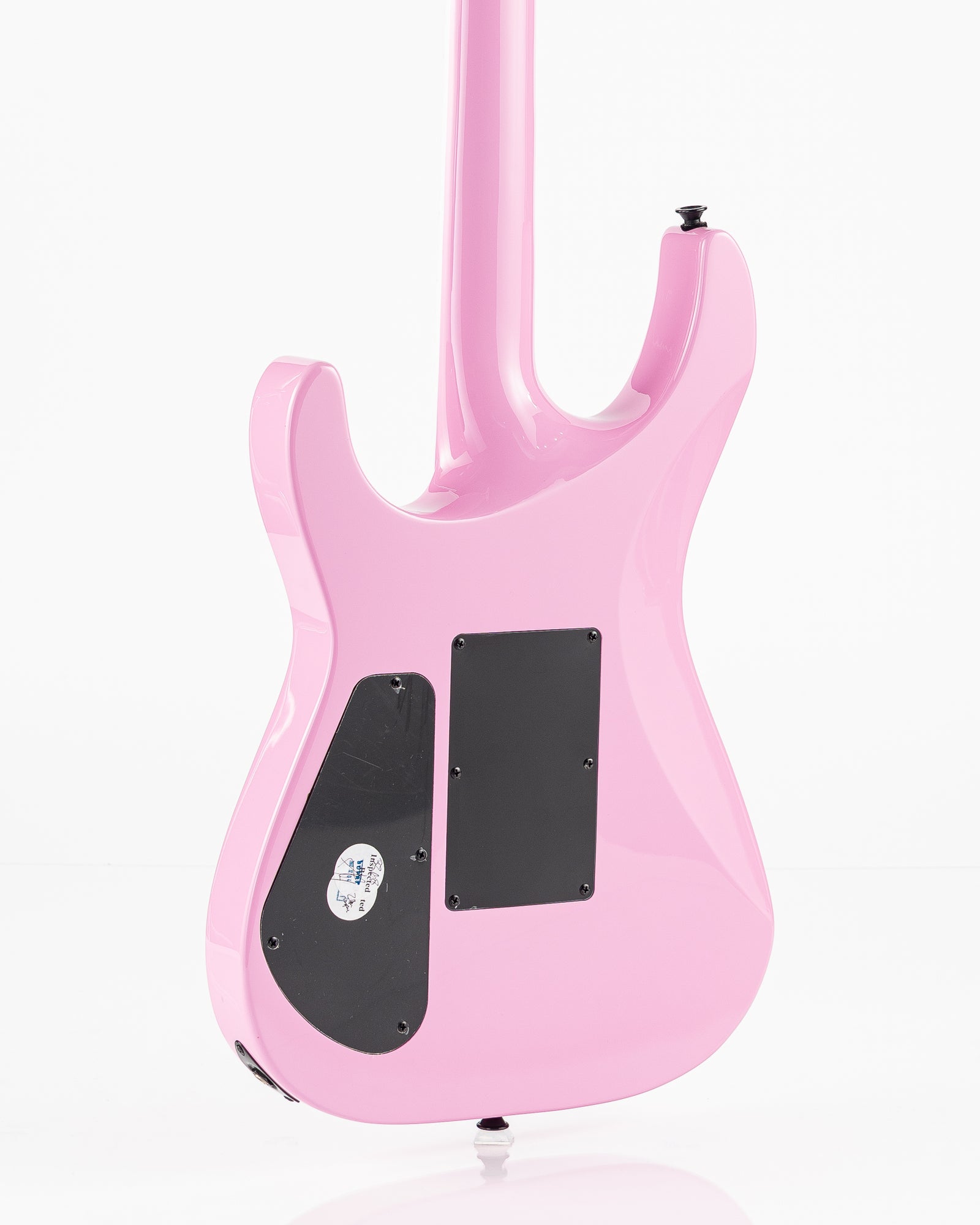 USED Jackson SL4X DX Soloist Electric Guitar - Bubble Gum Pink