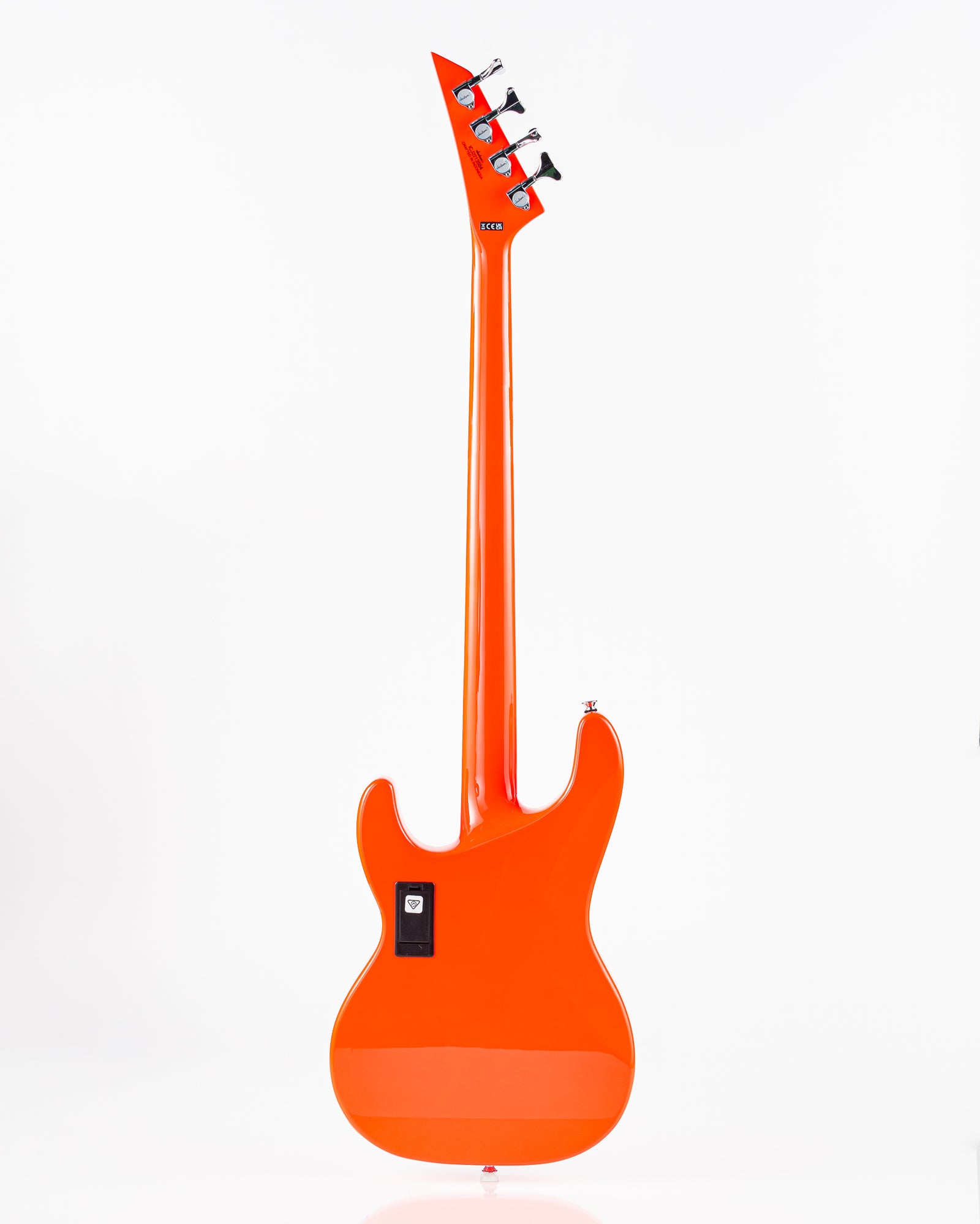 USED Jackson X Series CBXNT DX IV Electric Bass - Rocket Red