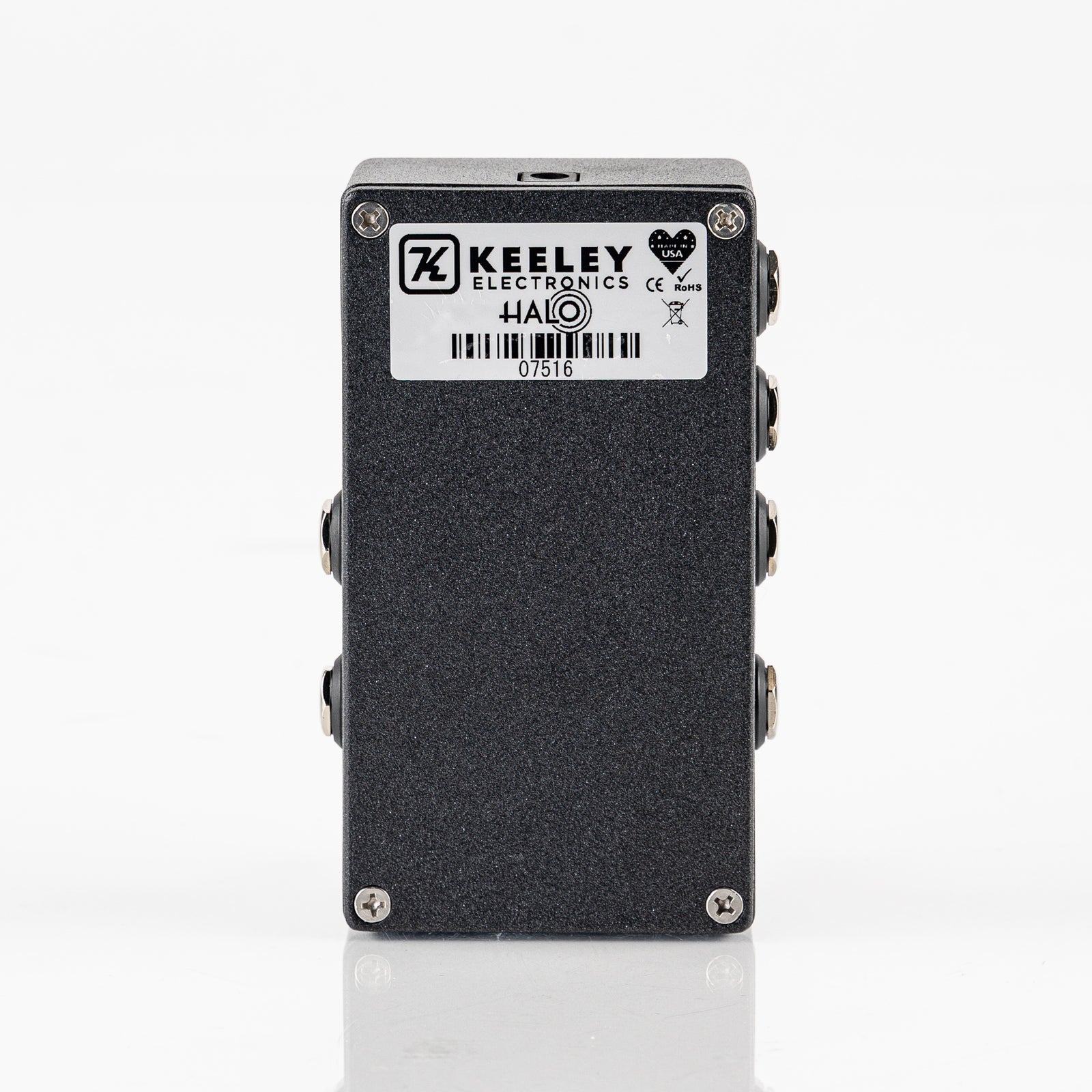 USED Keeley Halo Andy Timmons Dual Echo Delay Pedal