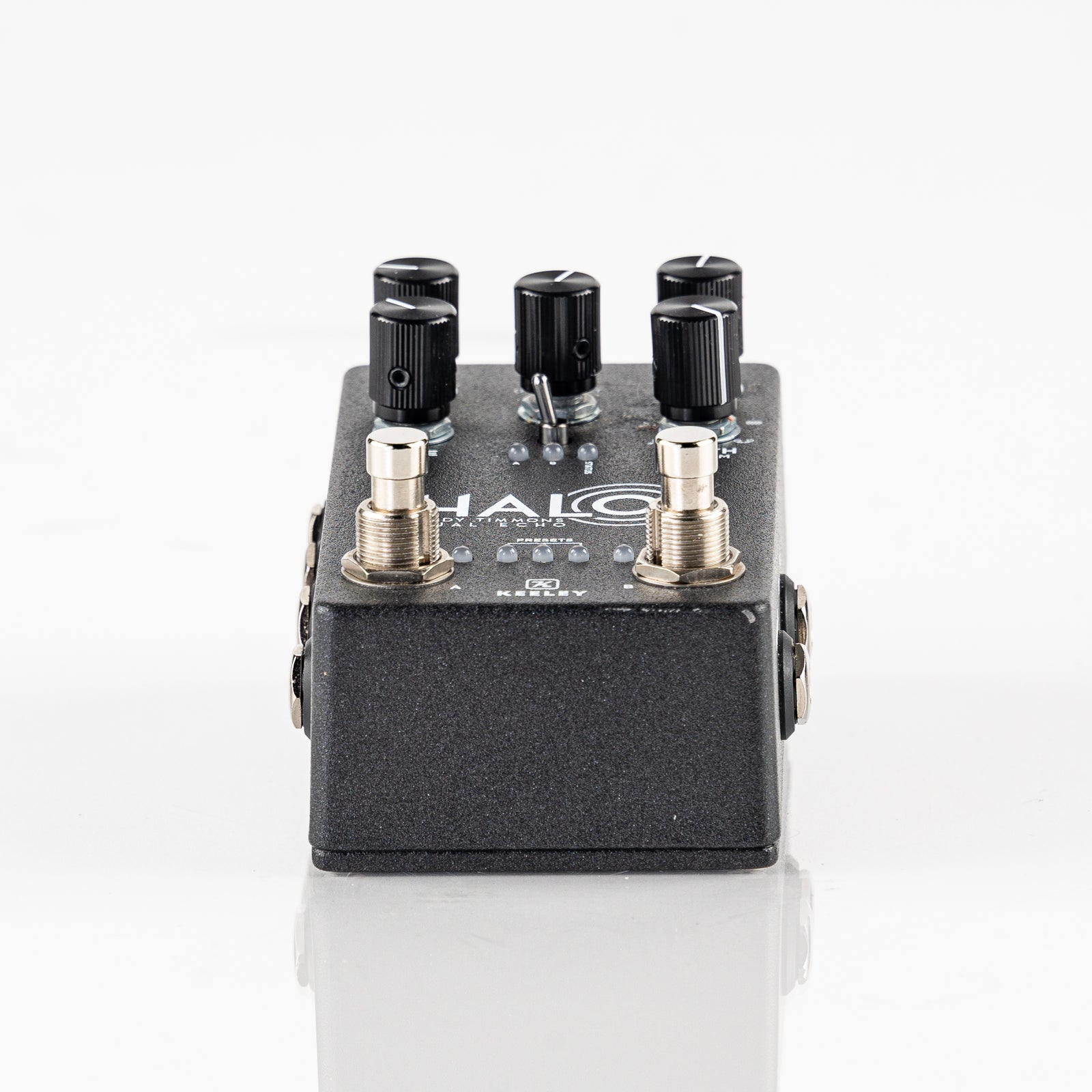 USED Keeley Halo Andy Timmons Dual Echo Delay Pedal