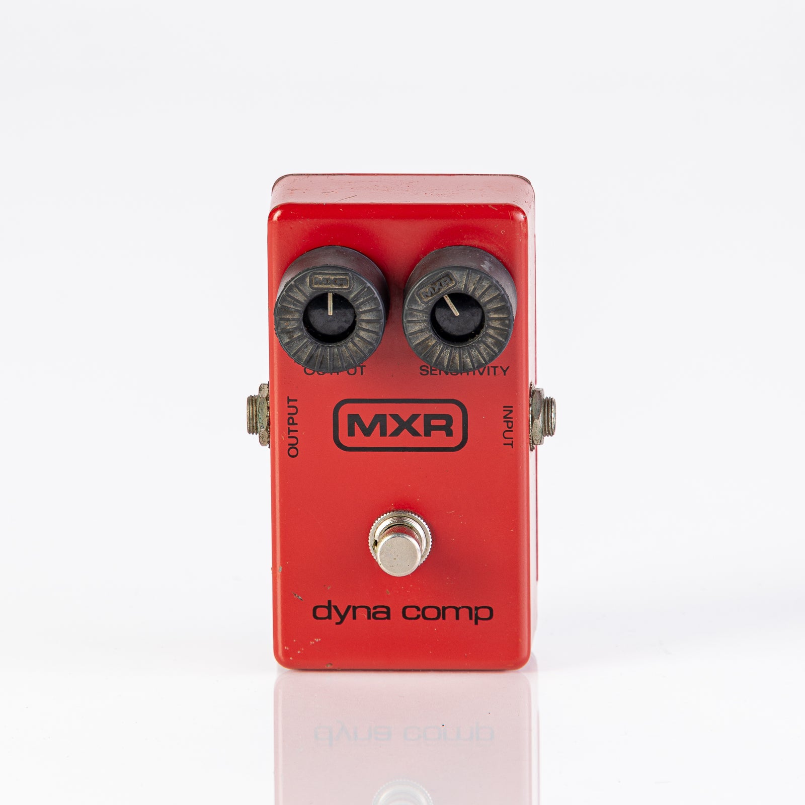USED Late 1970's MXR MX-102 Dyna Comp Compression Pedal with Box and Instructions
