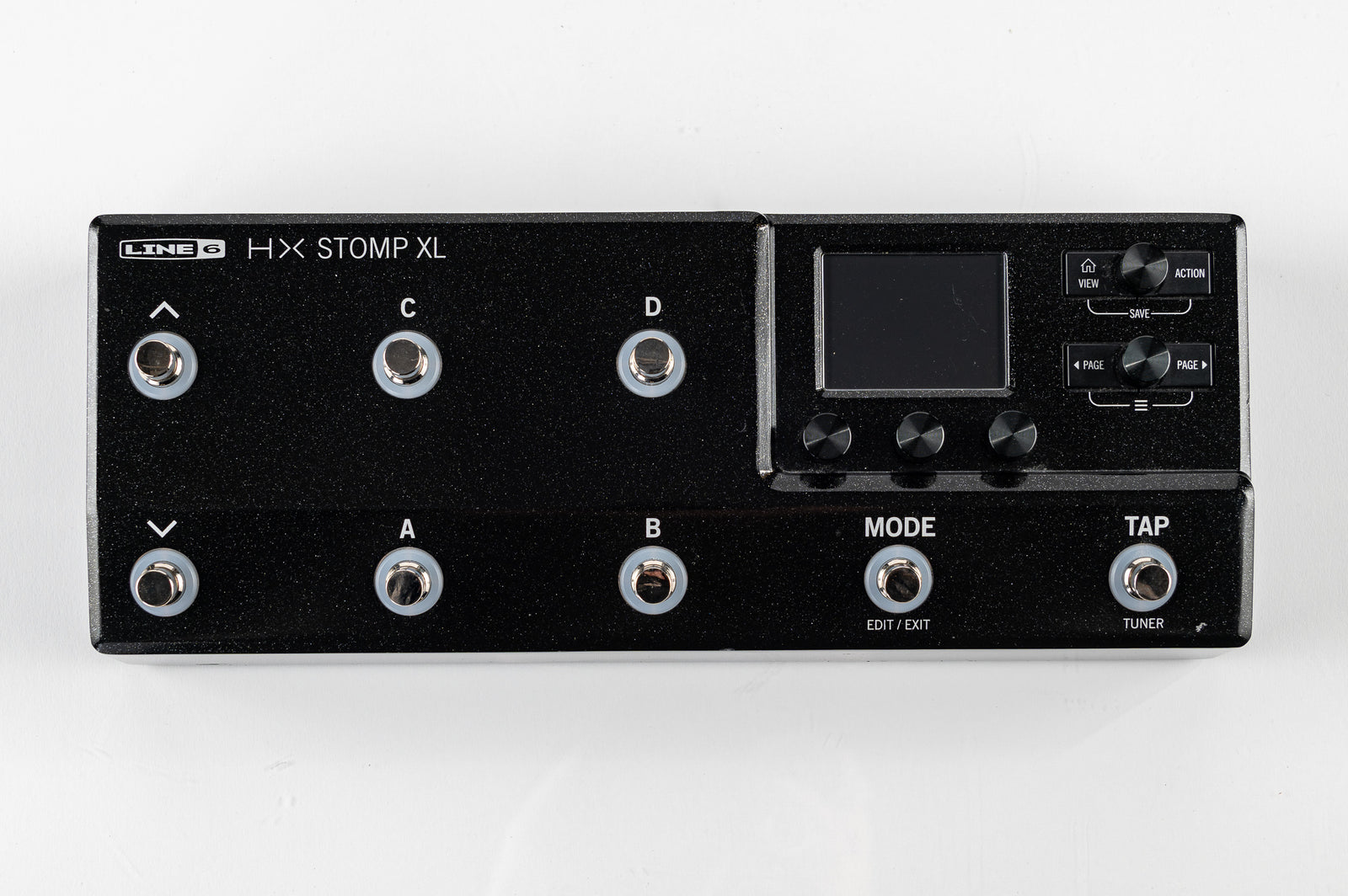 USED Line 6 HX Stomp XL Guitar Multi-Effects Floor Processor