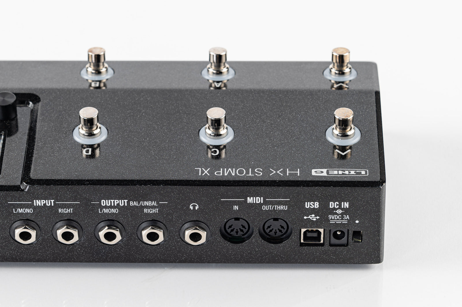 USED Line 6 HX Stomp XL Guitar Multi-Effects Floor Processor