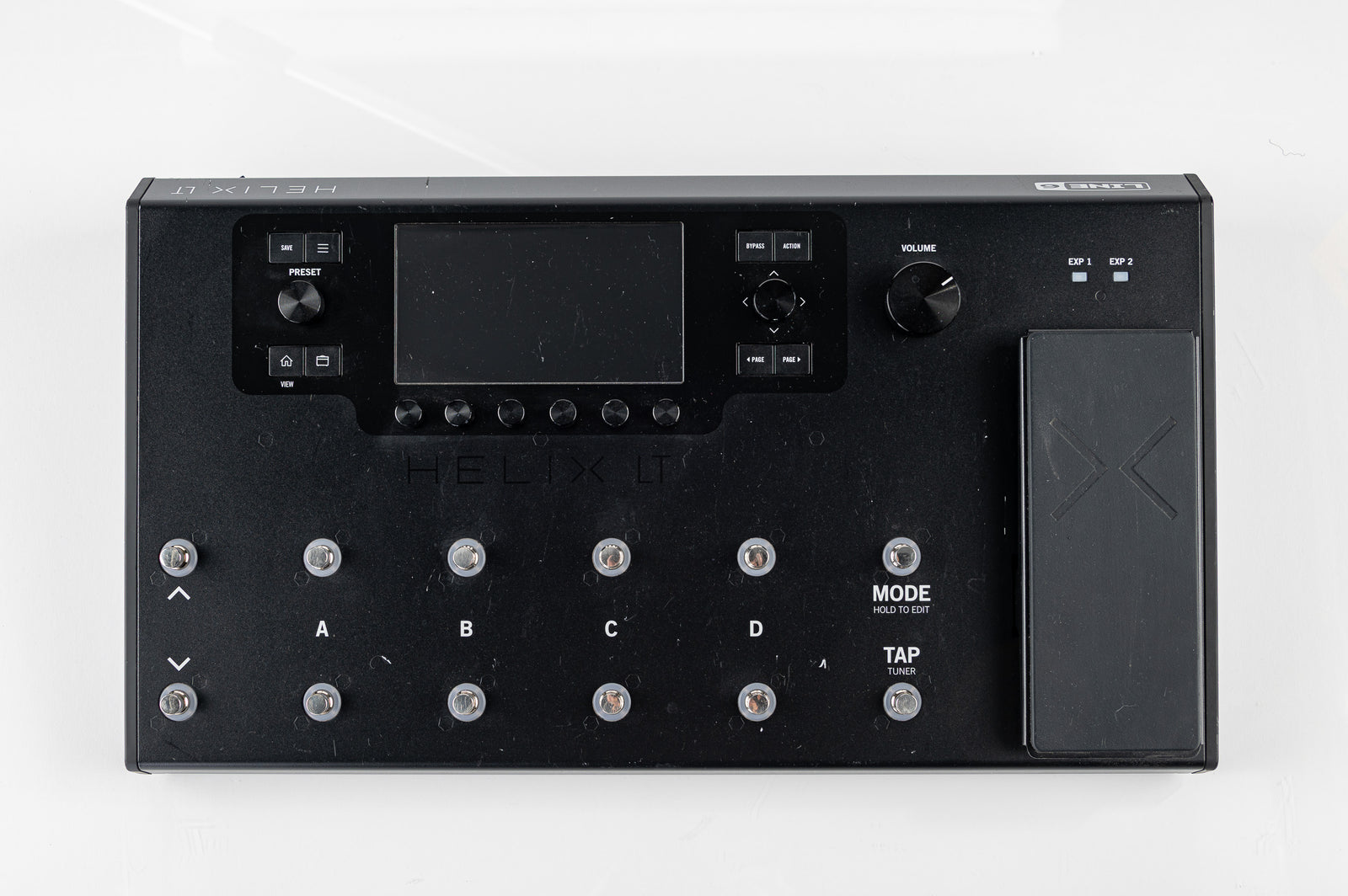 USED Line 6 Helix LT Guitar Multi-Effects Processor