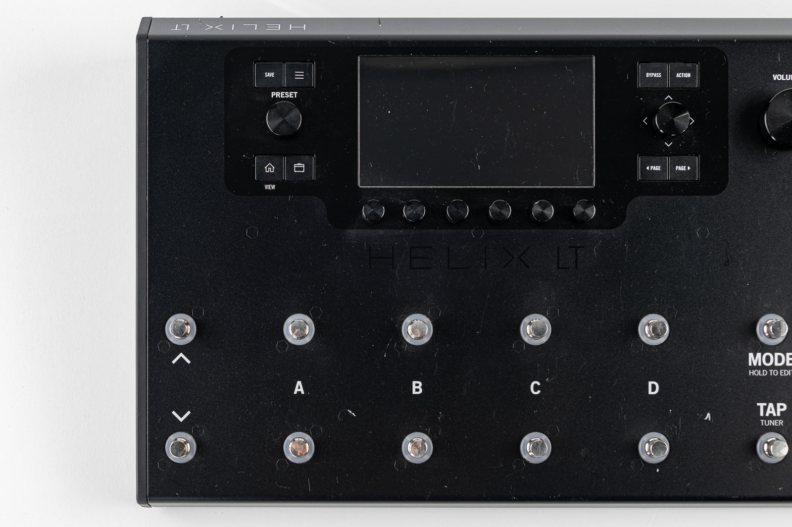 USED Line 6 Helix LT Guitar Multi-Effects Processor