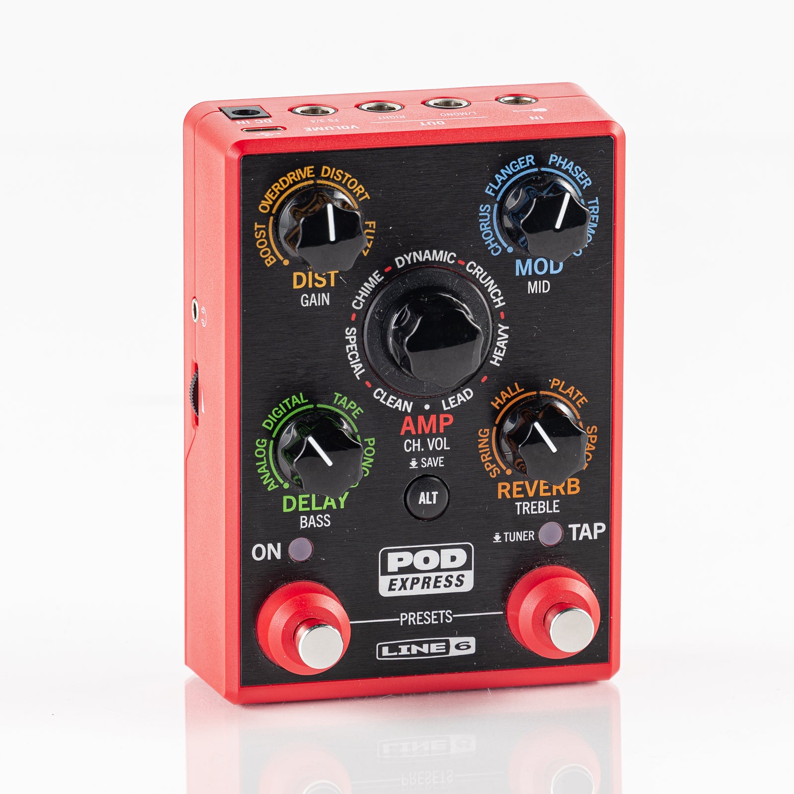 USED Line 6 Pod Express Multi-Effects Pedal