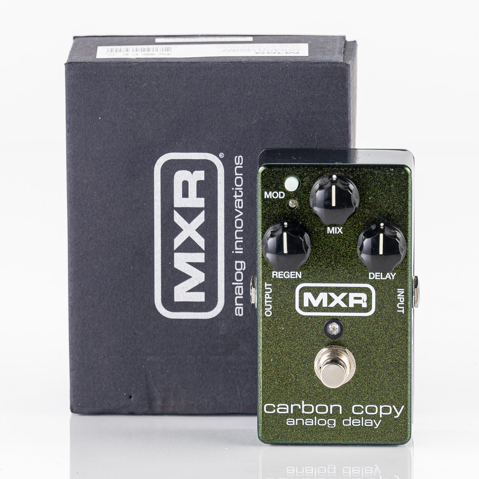 USED MXR M169 Carbon Copy Delay Guitar Pedal