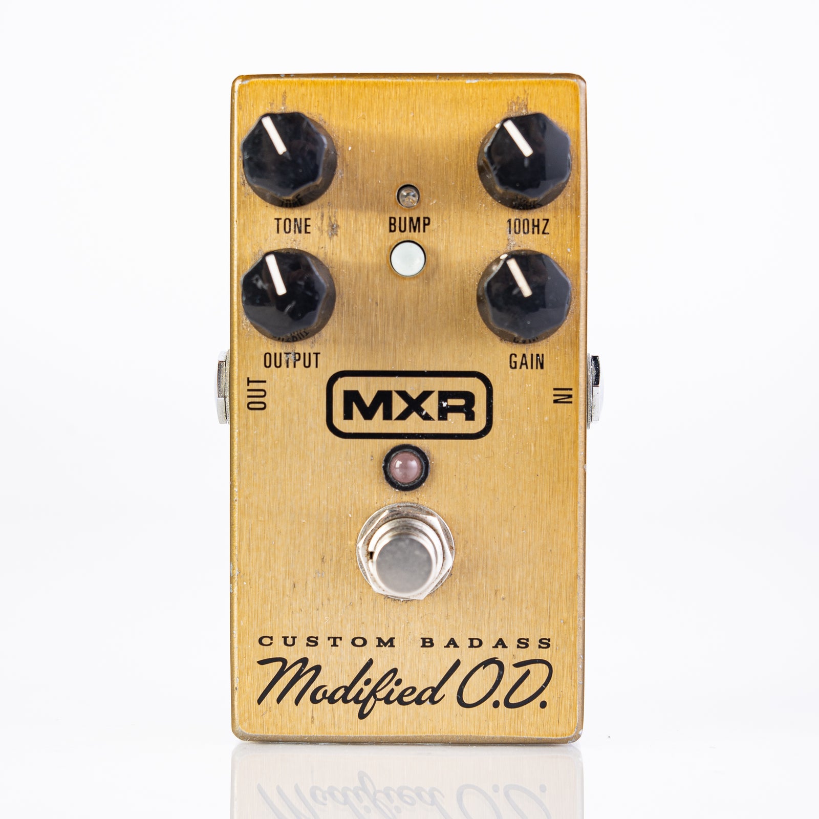 Used MXR Custom Badass Modified O.D. Overdrive Pedal