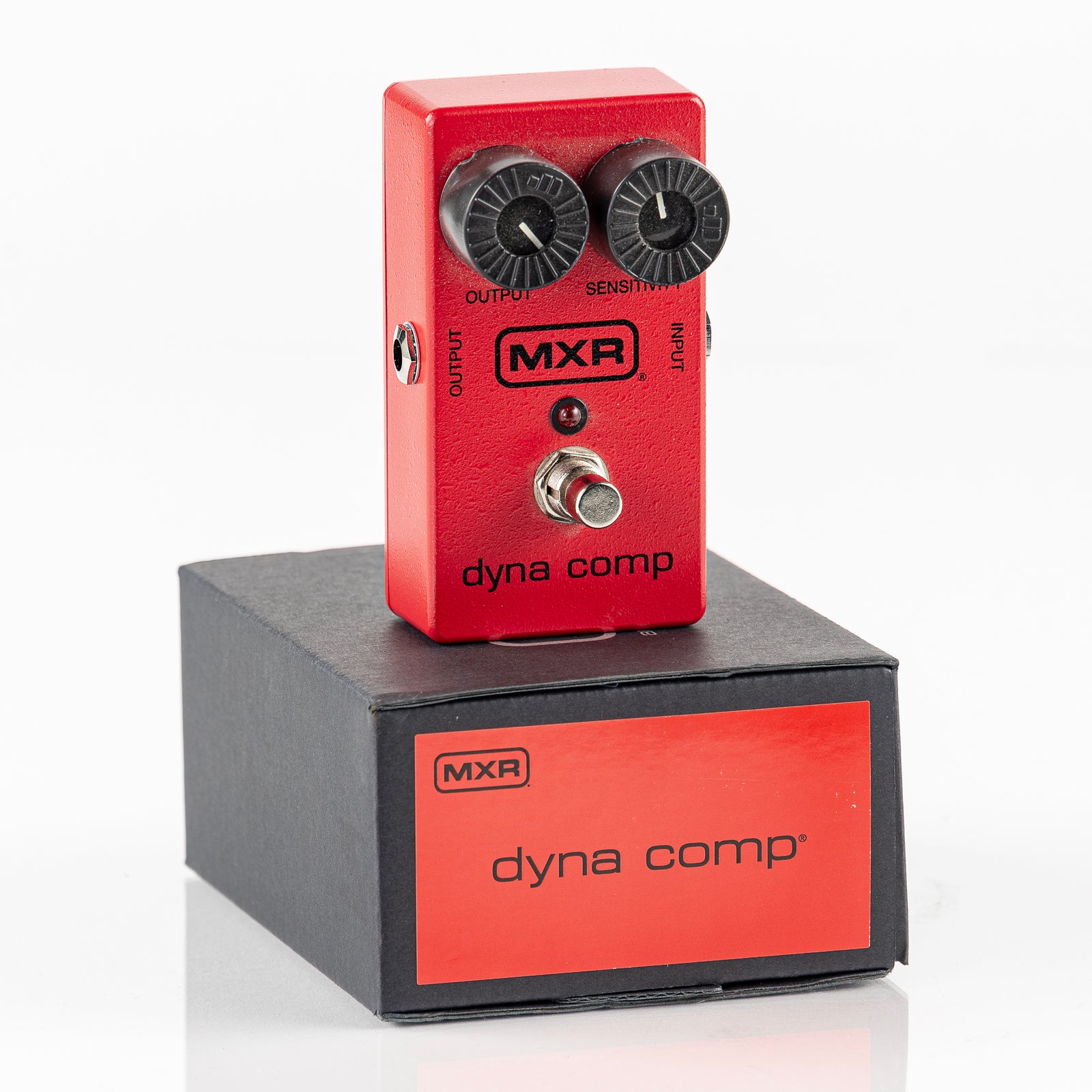 USED MXR M102 Dyna Comp Compressor Guitar Pedal