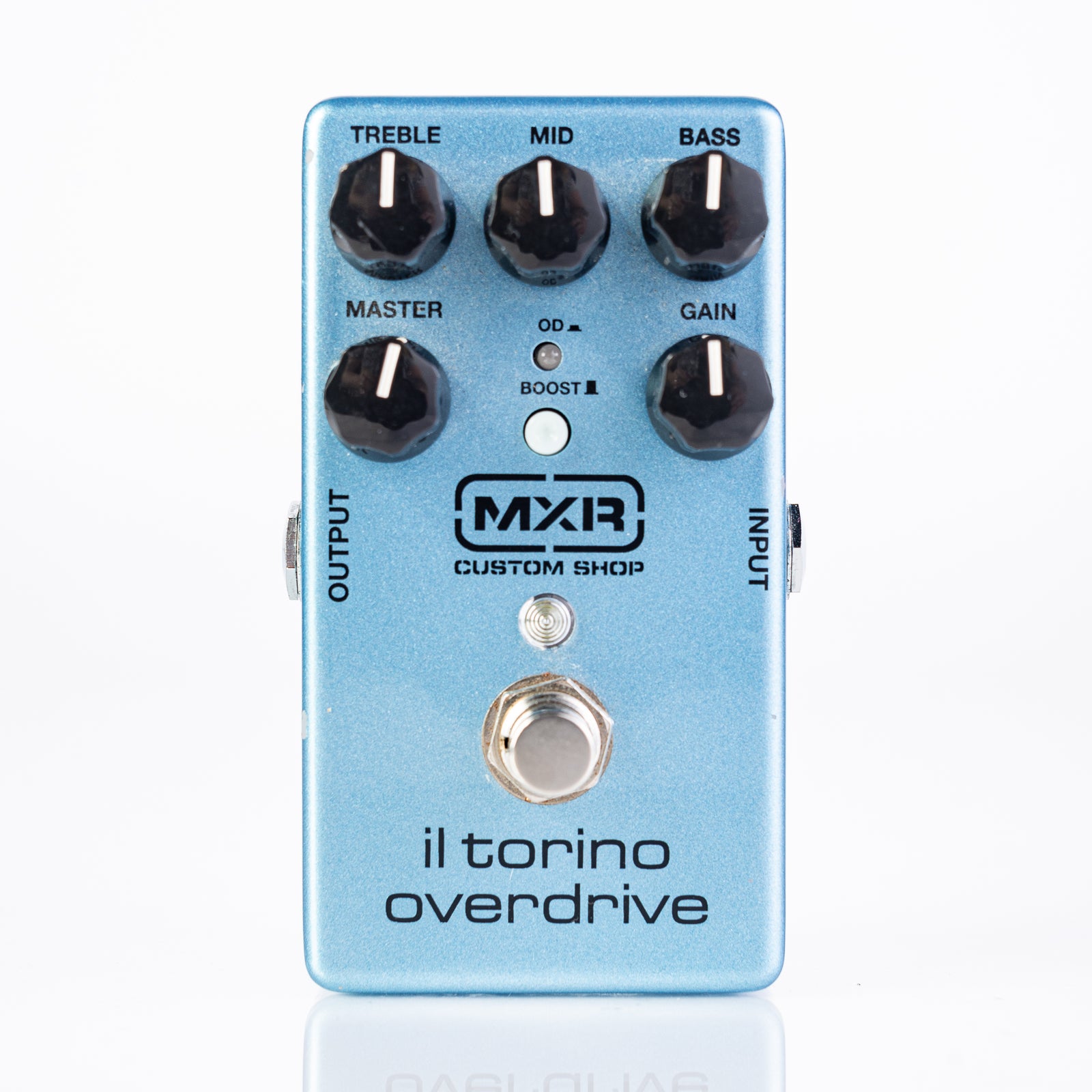 USED MXR Custom Shop il Torino Overdrive Pedal