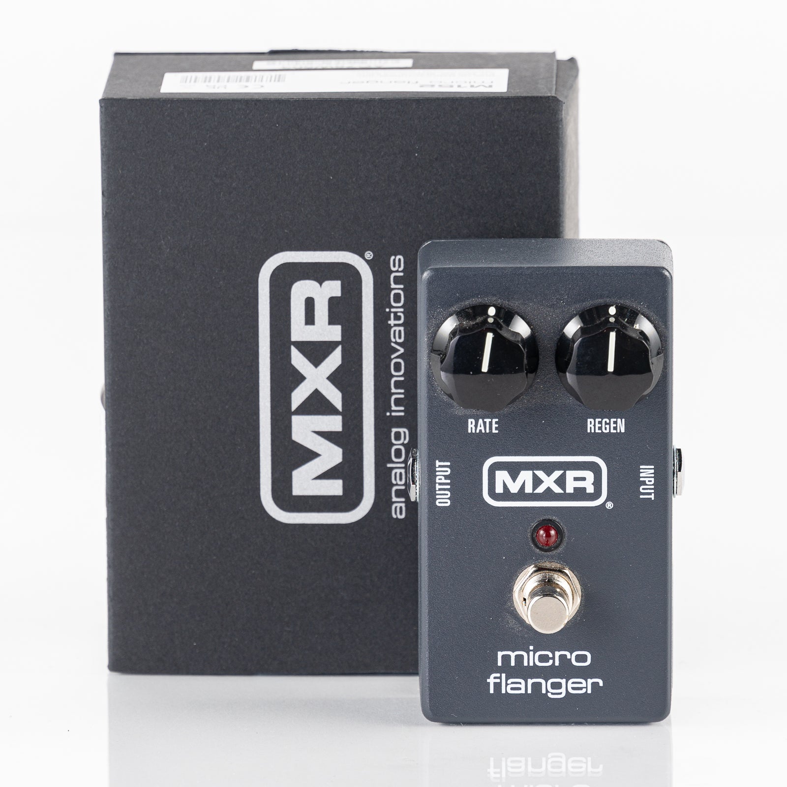 USED MXR M152 Micro Flanger Guitar Pedal