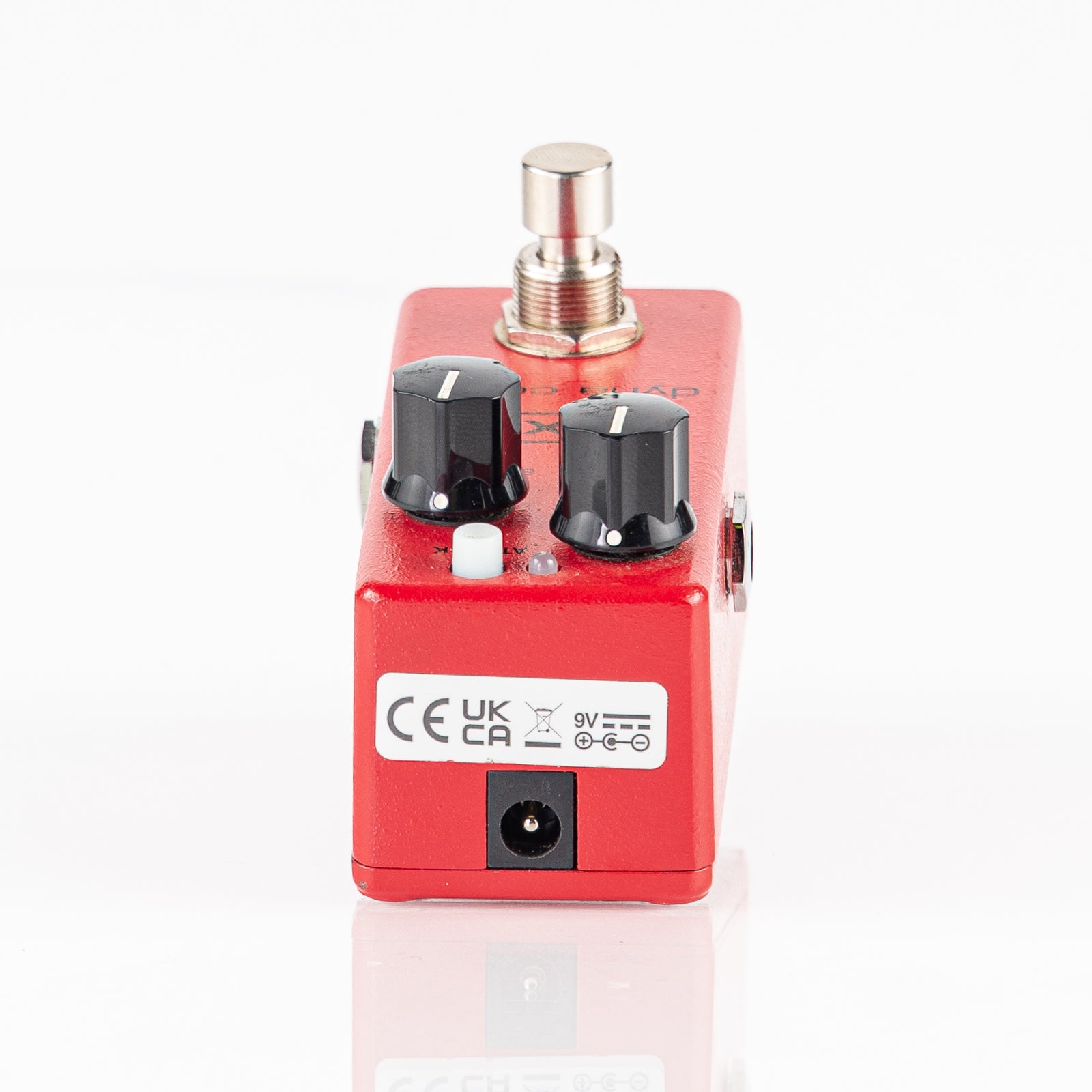 USED MXR Mini Dyna Comp Compression Pedal