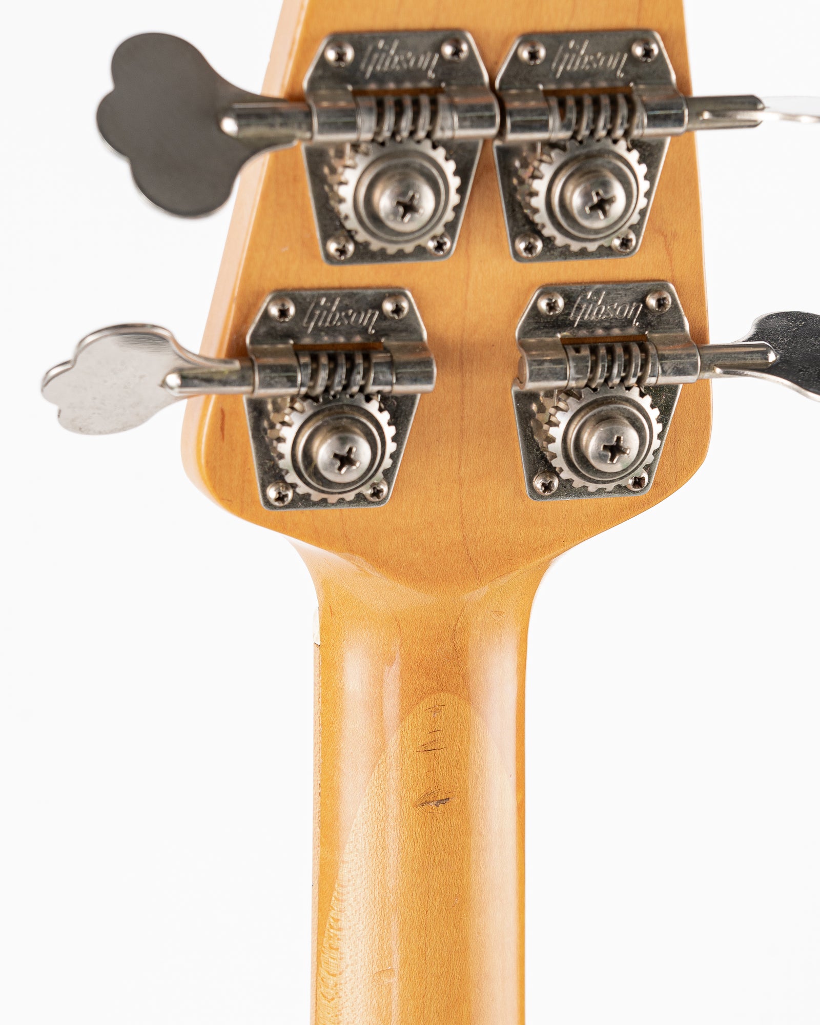 USED 1976 Gibson G-3 Grabber Electric Bass- Natural with Original Hardshell Case