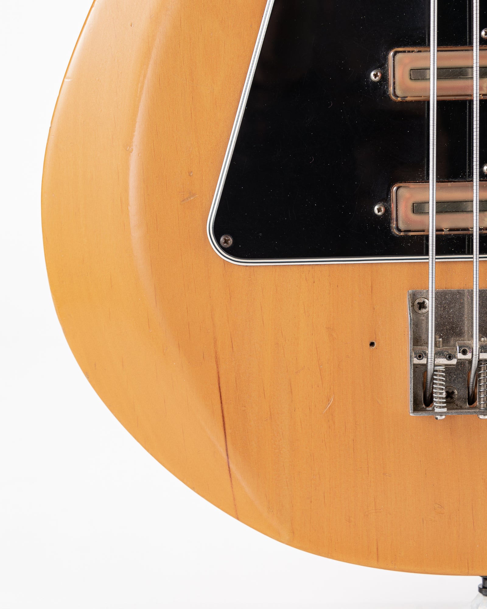 USED 1976 Gibson G-3 Grabber Electric Bass- Natural with Original Hardshell Case