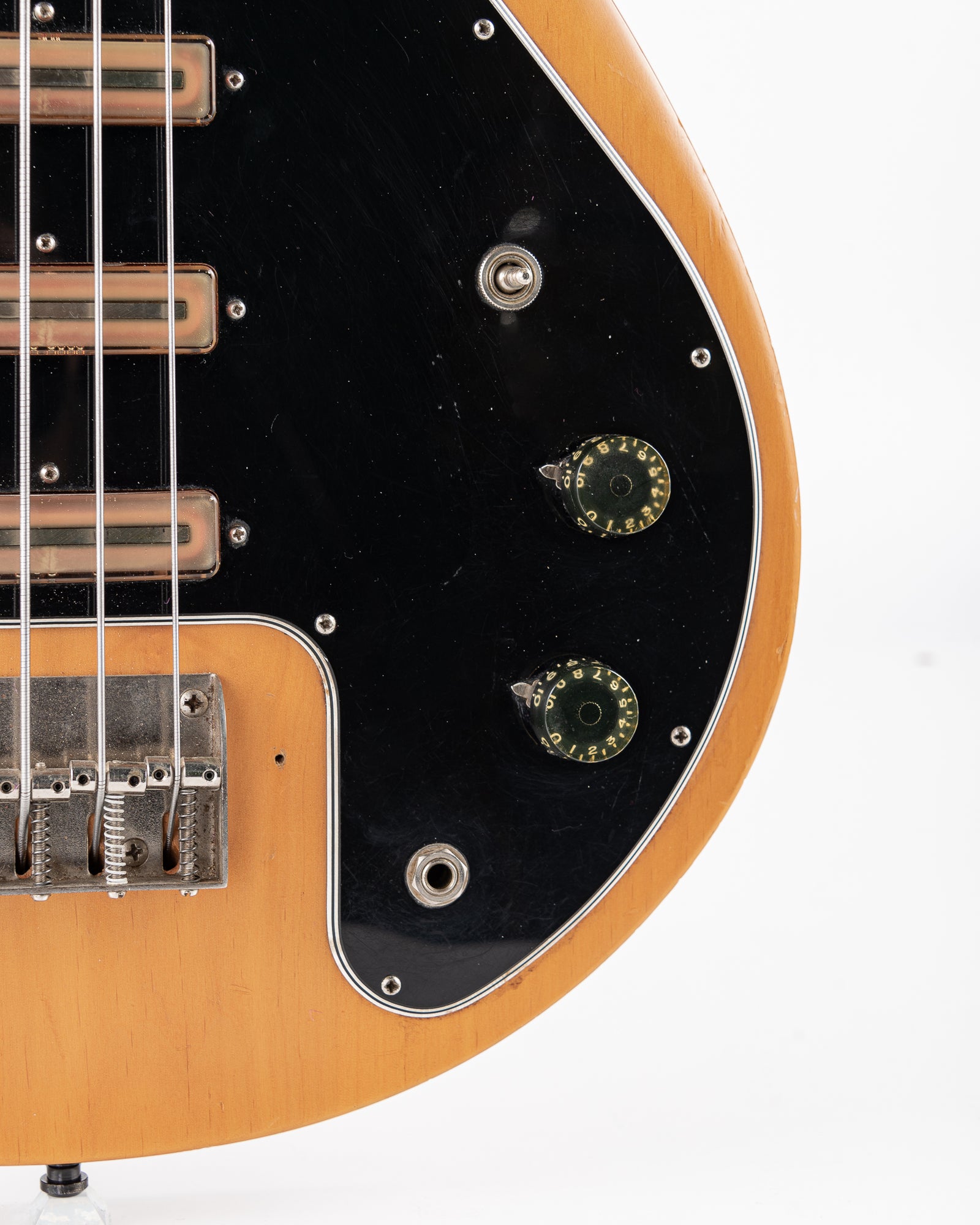 USED 1976 Gibson G-3 Grabber Electric Bass- Natural with Original Hardshell Case