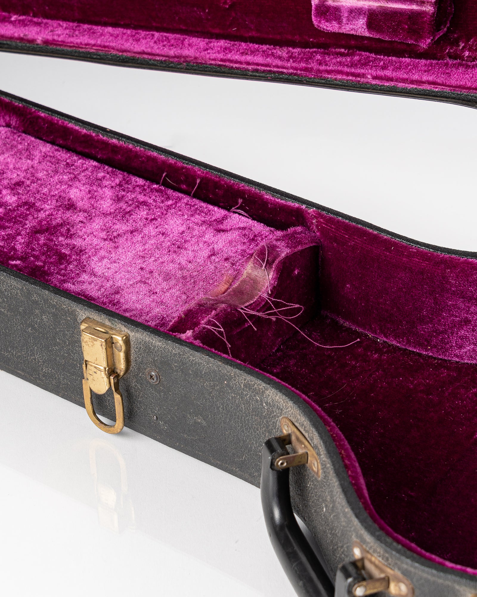 USED 1976 Gibson G-3 Grabber Electric Bass- Natural with Original Hardshell Case