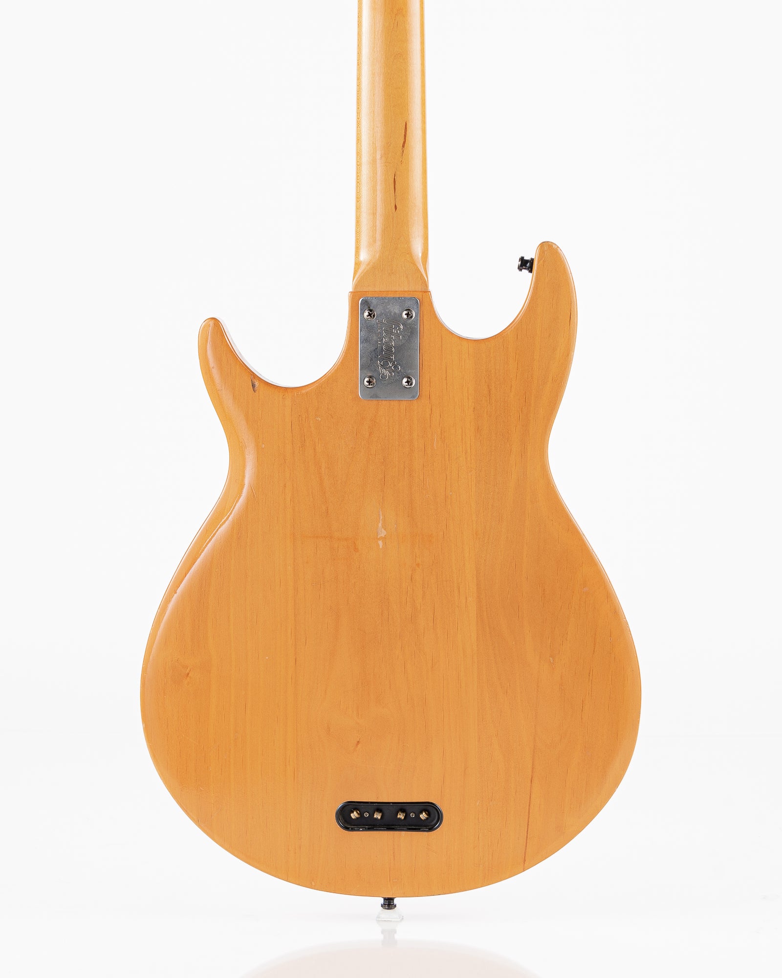 USED 1976 Gibson G-3 Grabber Electric Bass- Natural with Original Hardshell Case