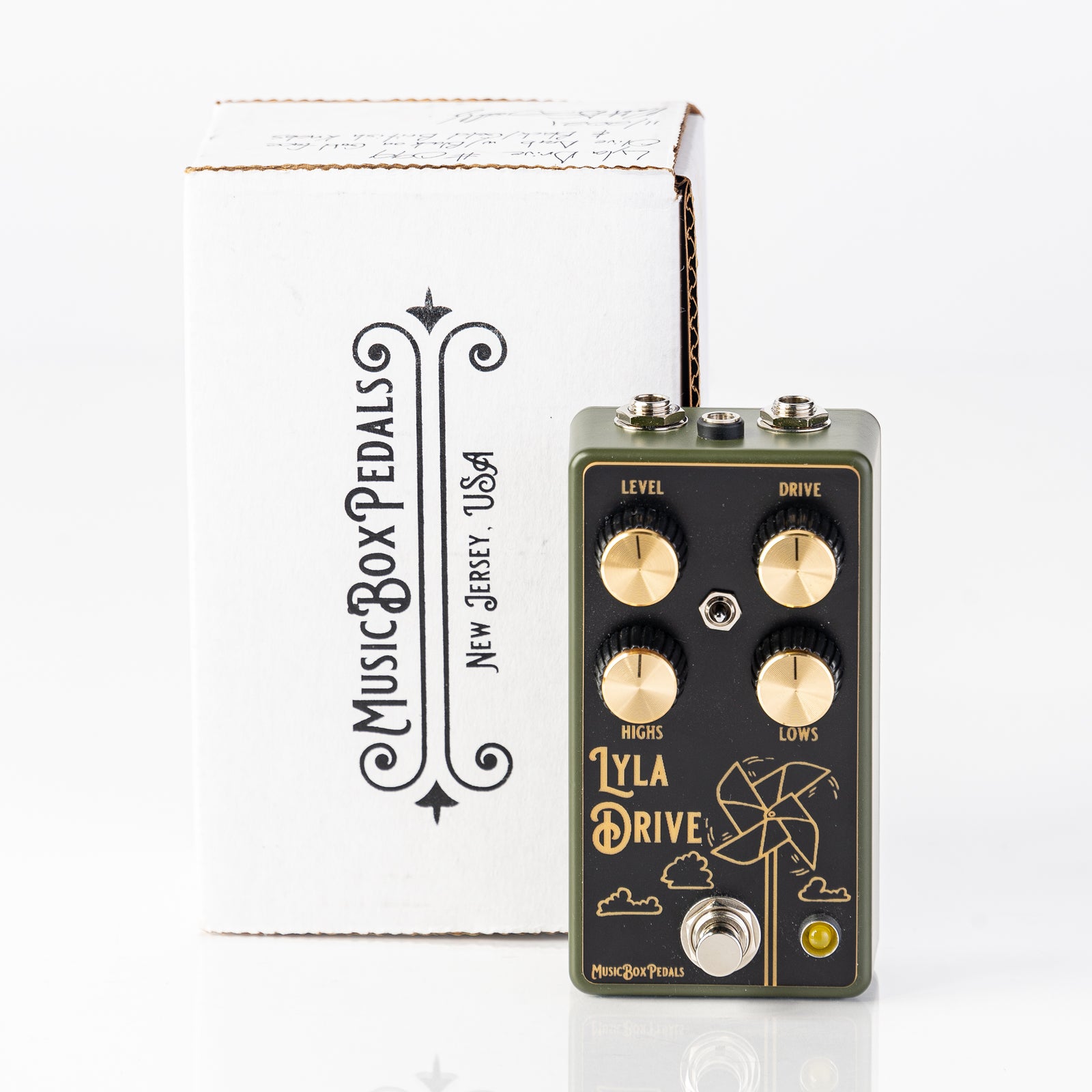 USED MusicBoxPedals Lyla Drive Guitar Pedal