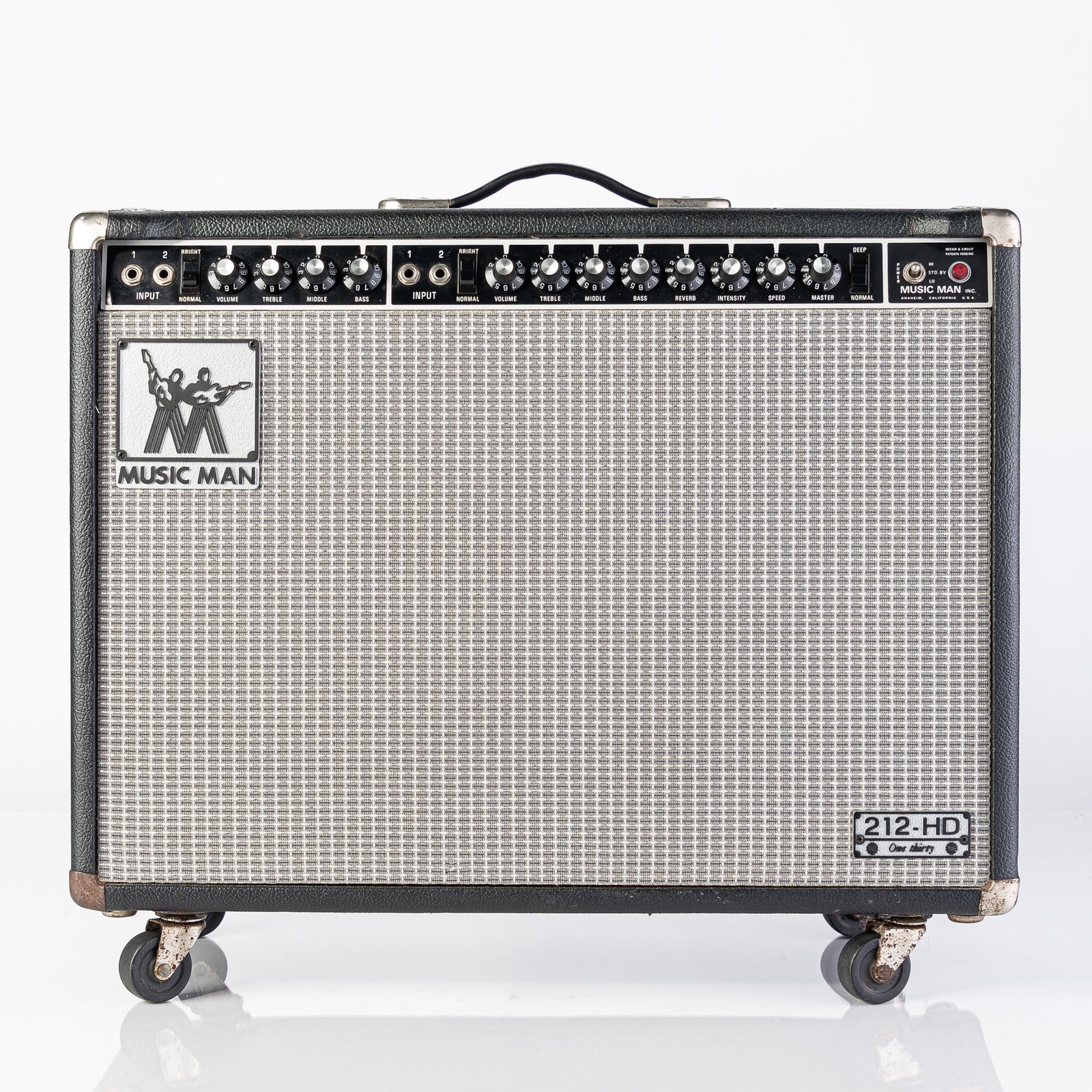 USED Music Man 212-HD 130 2x12 Guitar Combo Amp