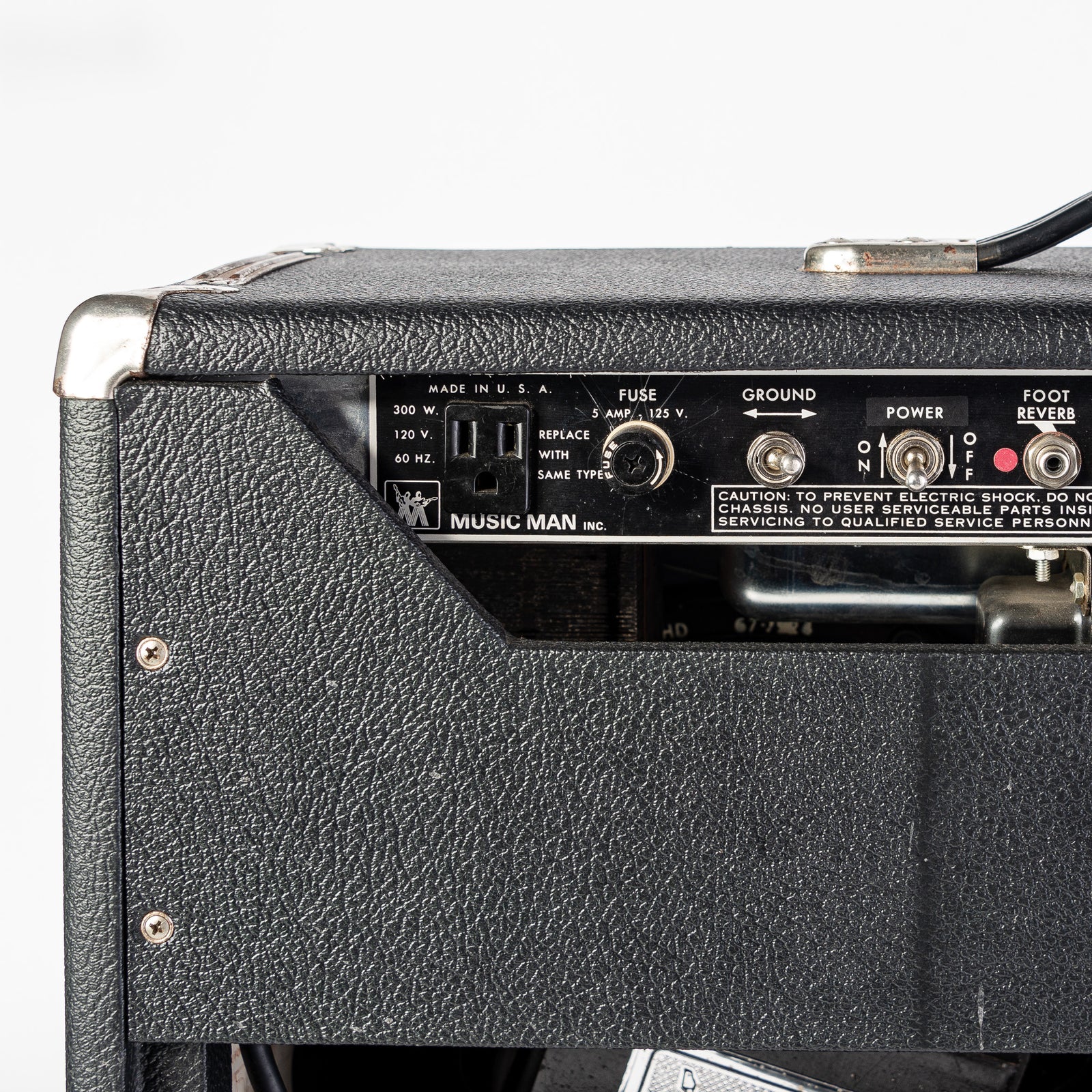 USED Music Man 212-HD 130 2x12 Guitar Combo Amp