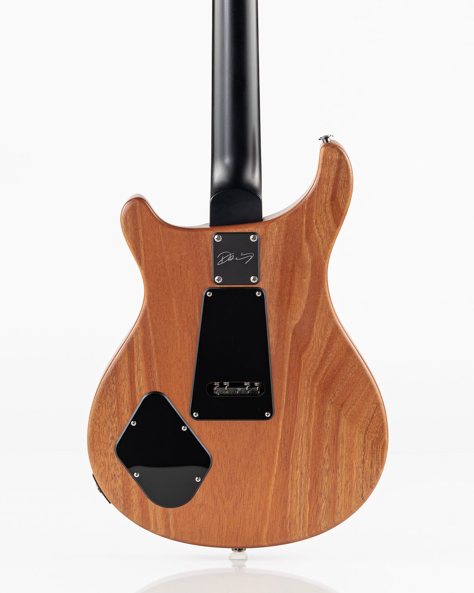 USED 2021 PRS Dustie Waring Signature CE 24 "Floyd" Electric Guitar - Satin Black Top