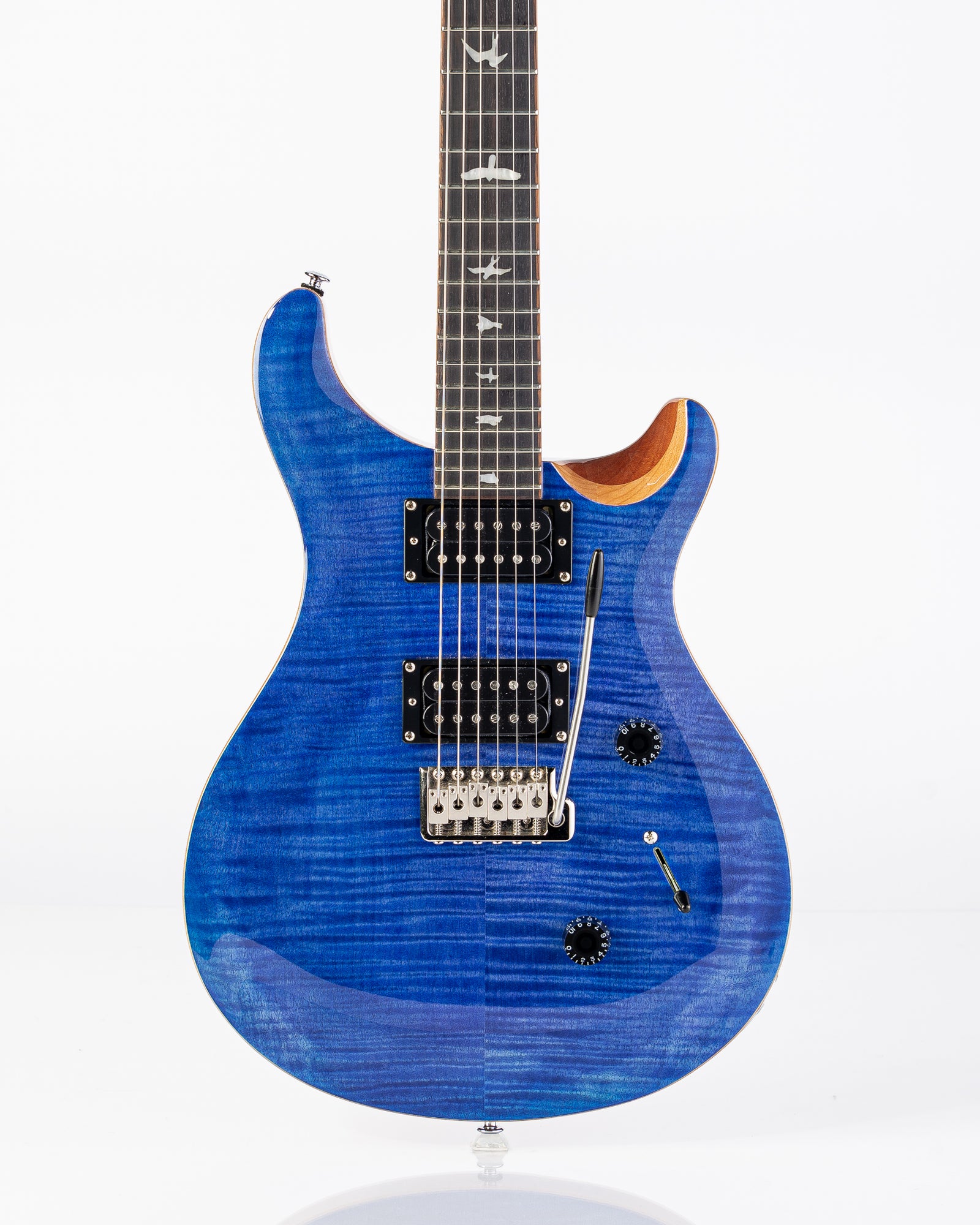 USED PRS SE 24 Custom Electric Guitar - Faded Blue