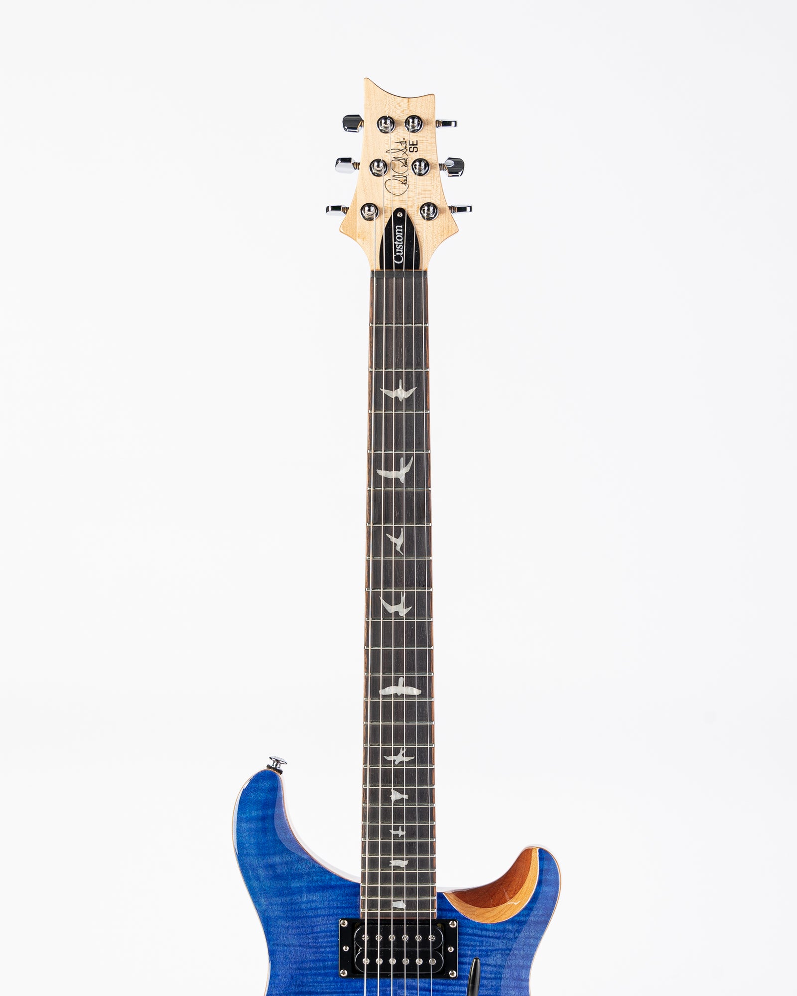 USED PRS SE 24 Custom Electric Guitar - Faded Blue