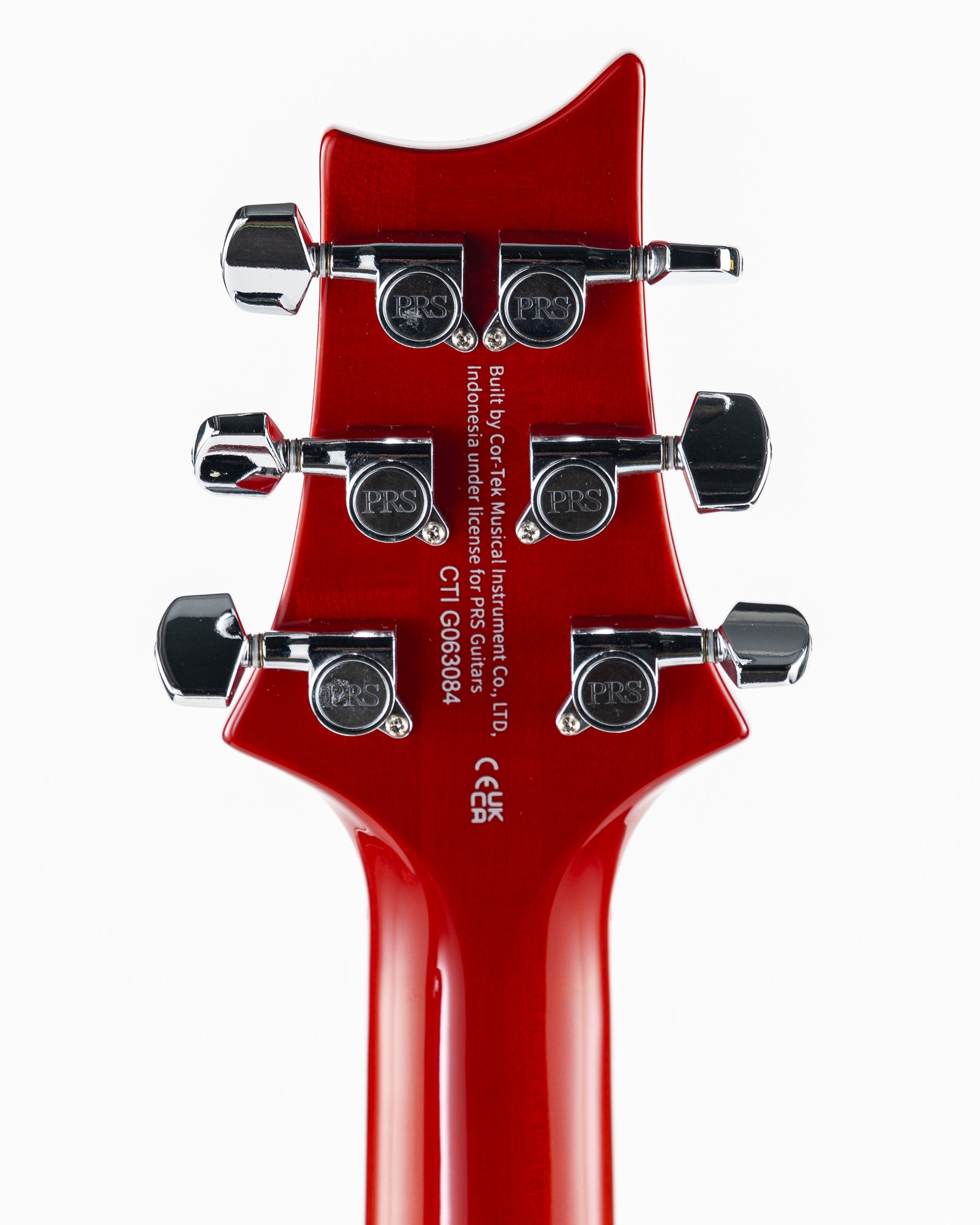 USED PRS SE Custom 24 Electric Guitar - Charcoal Cherry Burst
