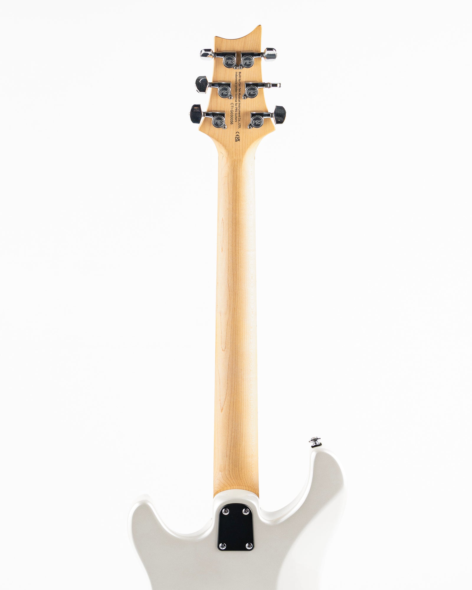 USED PRS SE NF3M Maple Electric Guitar - White Pearl