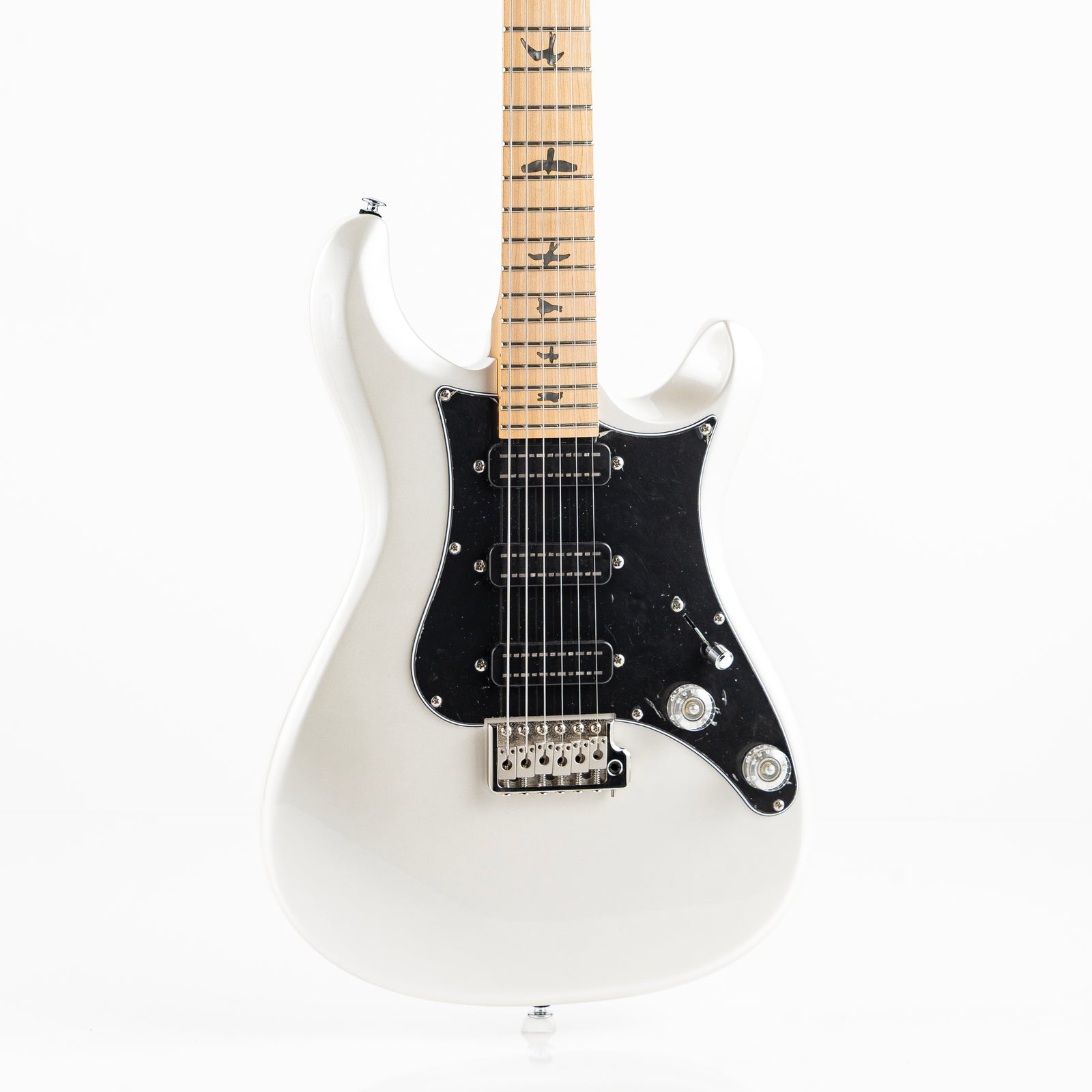 USED PRS SE NF3M Maple Electric Guitar - White Pearl